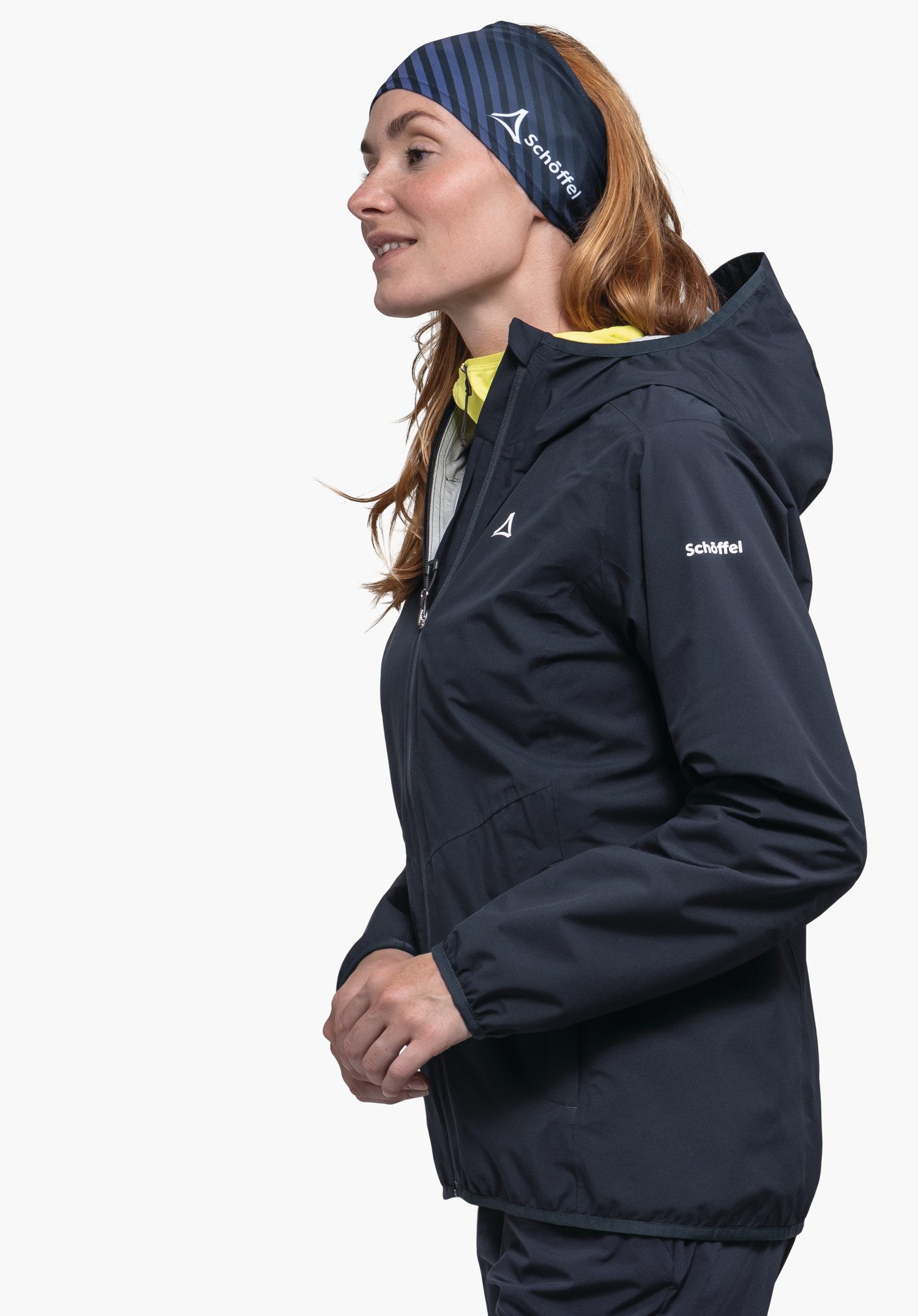 Schöffel Outdoorjacke Hiking Jacket Style Migandi WMS CS 2,5-Lagen-Konstruktion