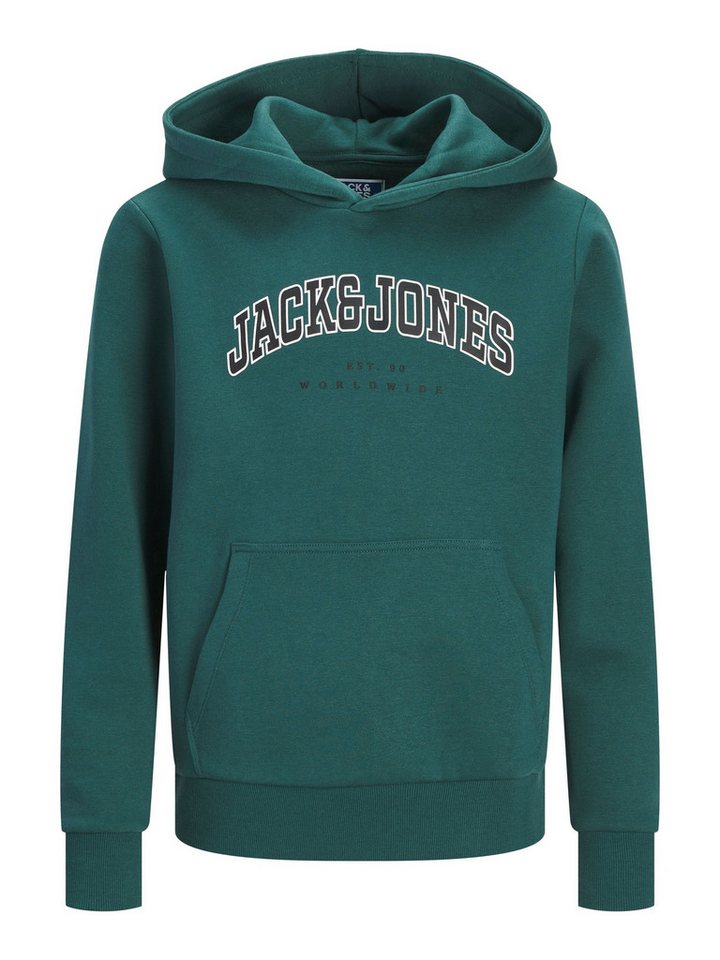 Jack & Jones Junior Sweatshirt JJECALEB VARSITY SWEAT HOOD JNR
