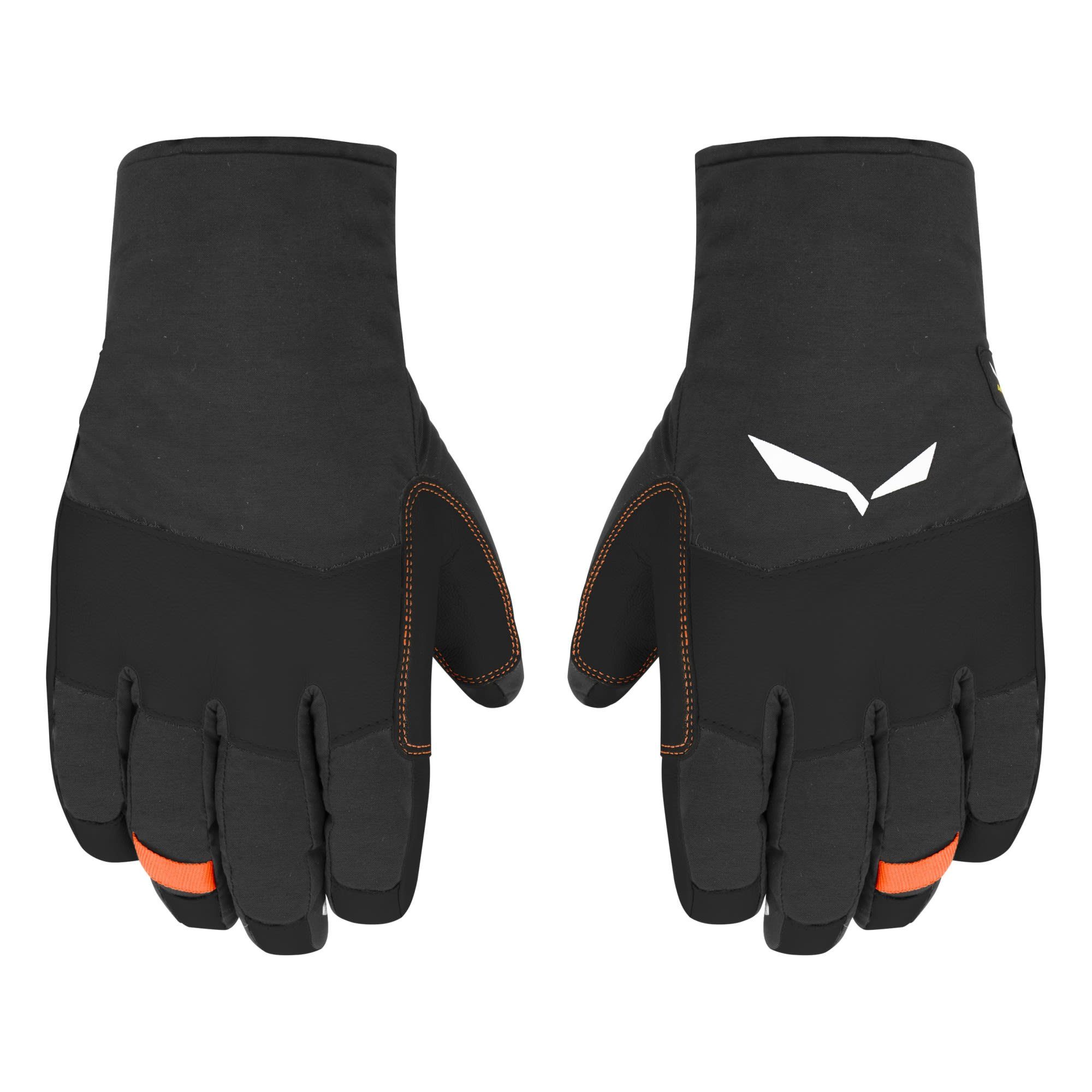 Salewa Fleecehandschuhe Salewa M Ortles Tw Gloves Herren Accessoires Black Out - Black
