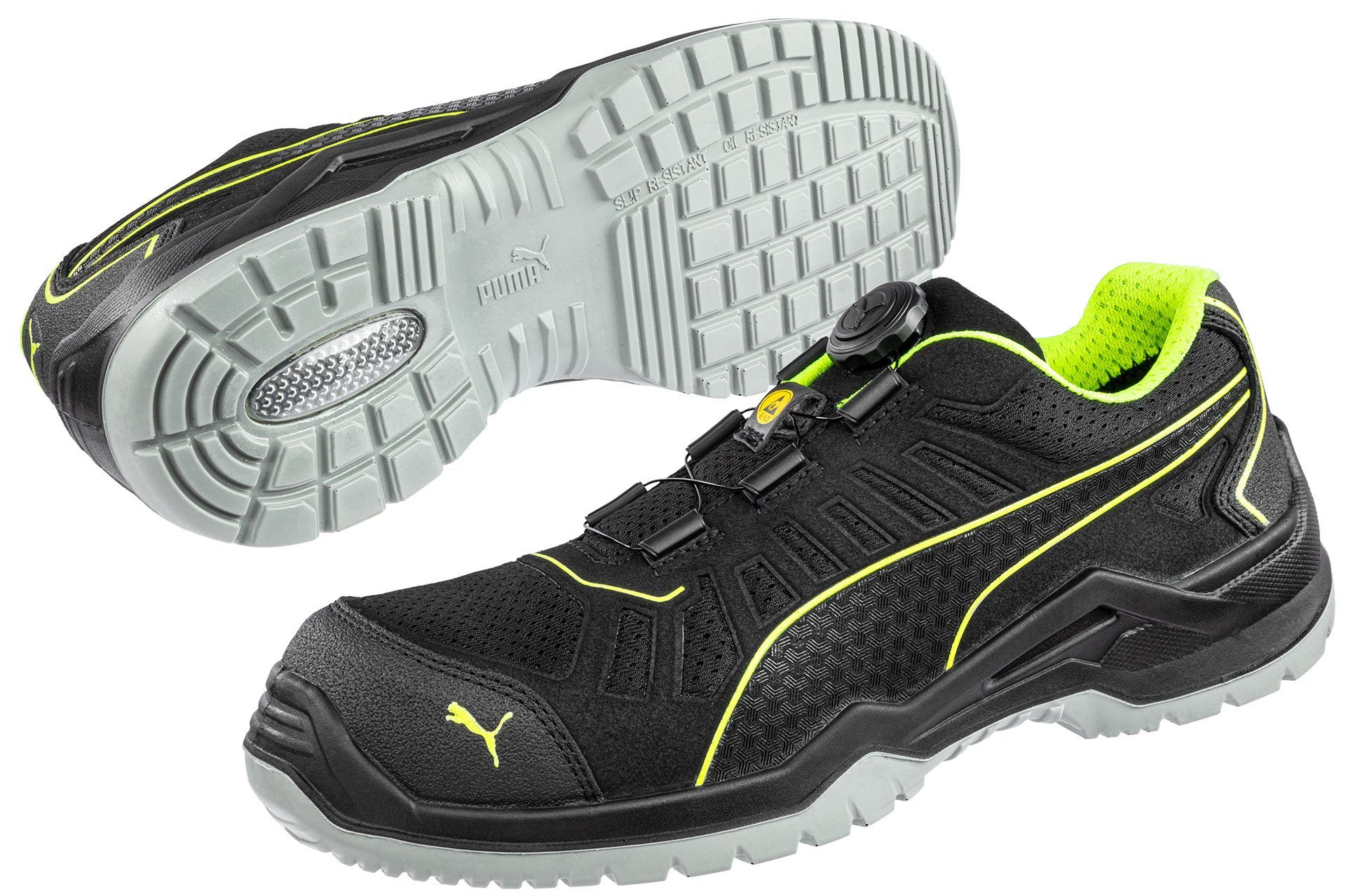 PUMA Safety FUSE TC GREEN DISC LOW Arbeitsschuh