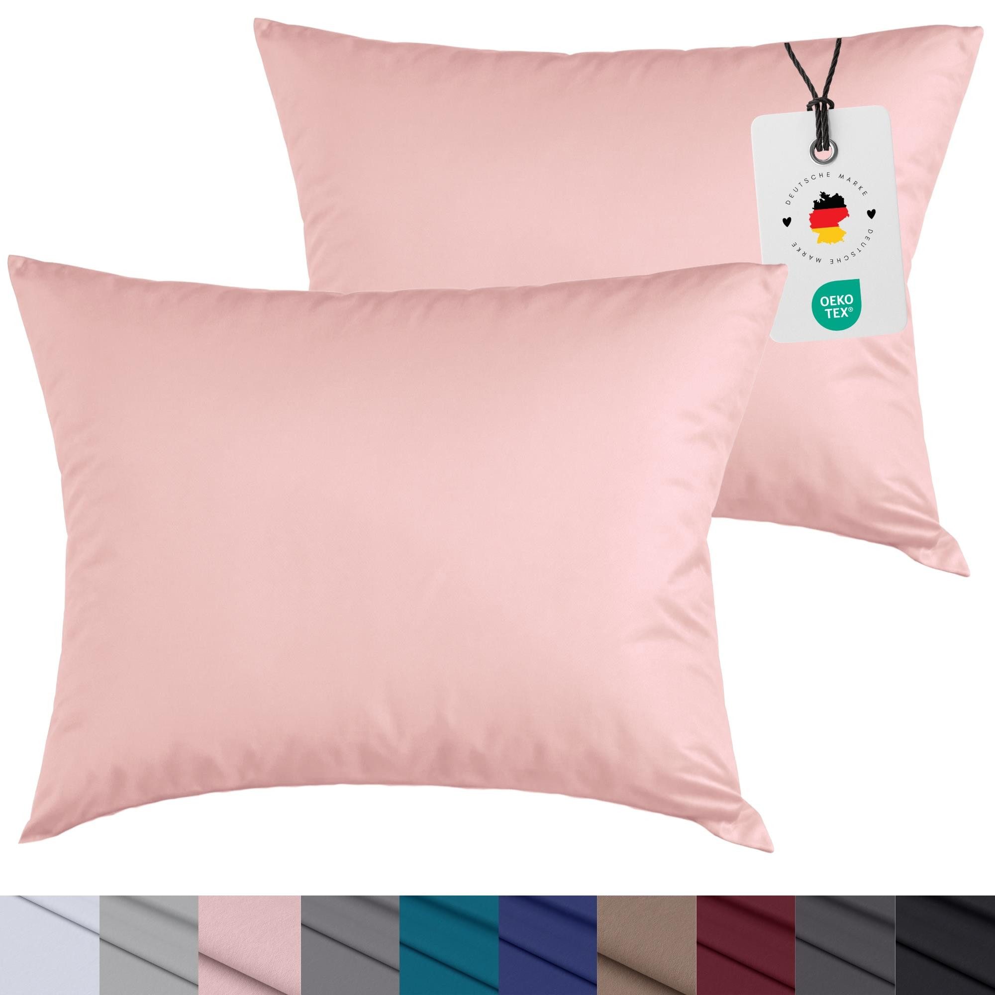 Carpe Sonno Kissenbezug 40x40 40x80 80x80 80x40 2er Set Kissenhülle Mikrofa günstig online kaufen