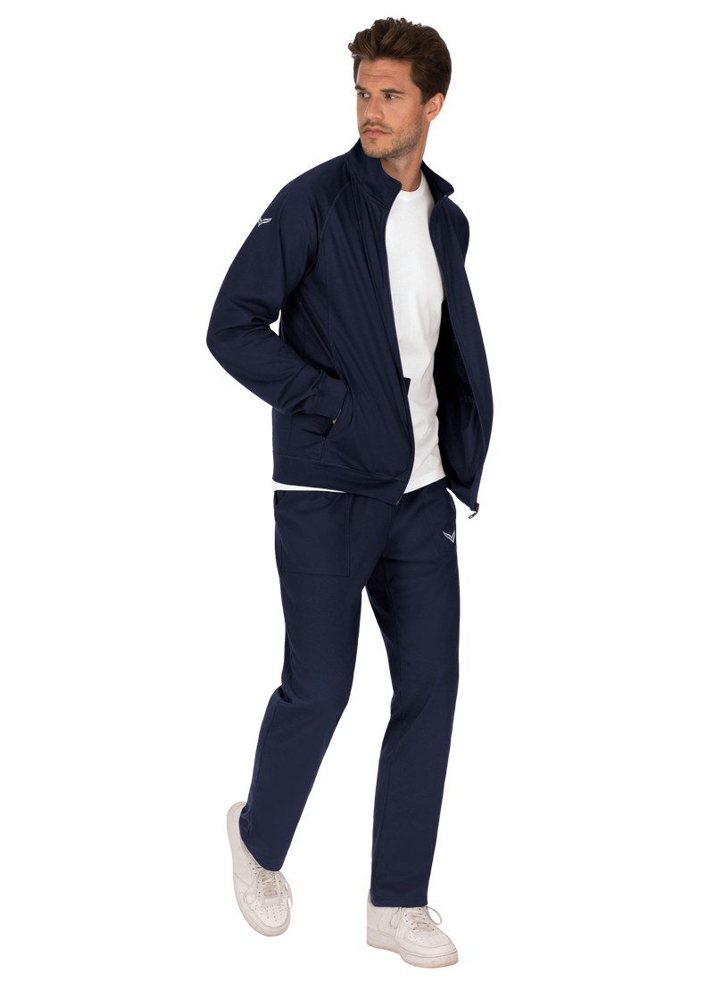 Trigema Jogginganzug TRIGEMA Freizeitanzug-Set (1-tlg)