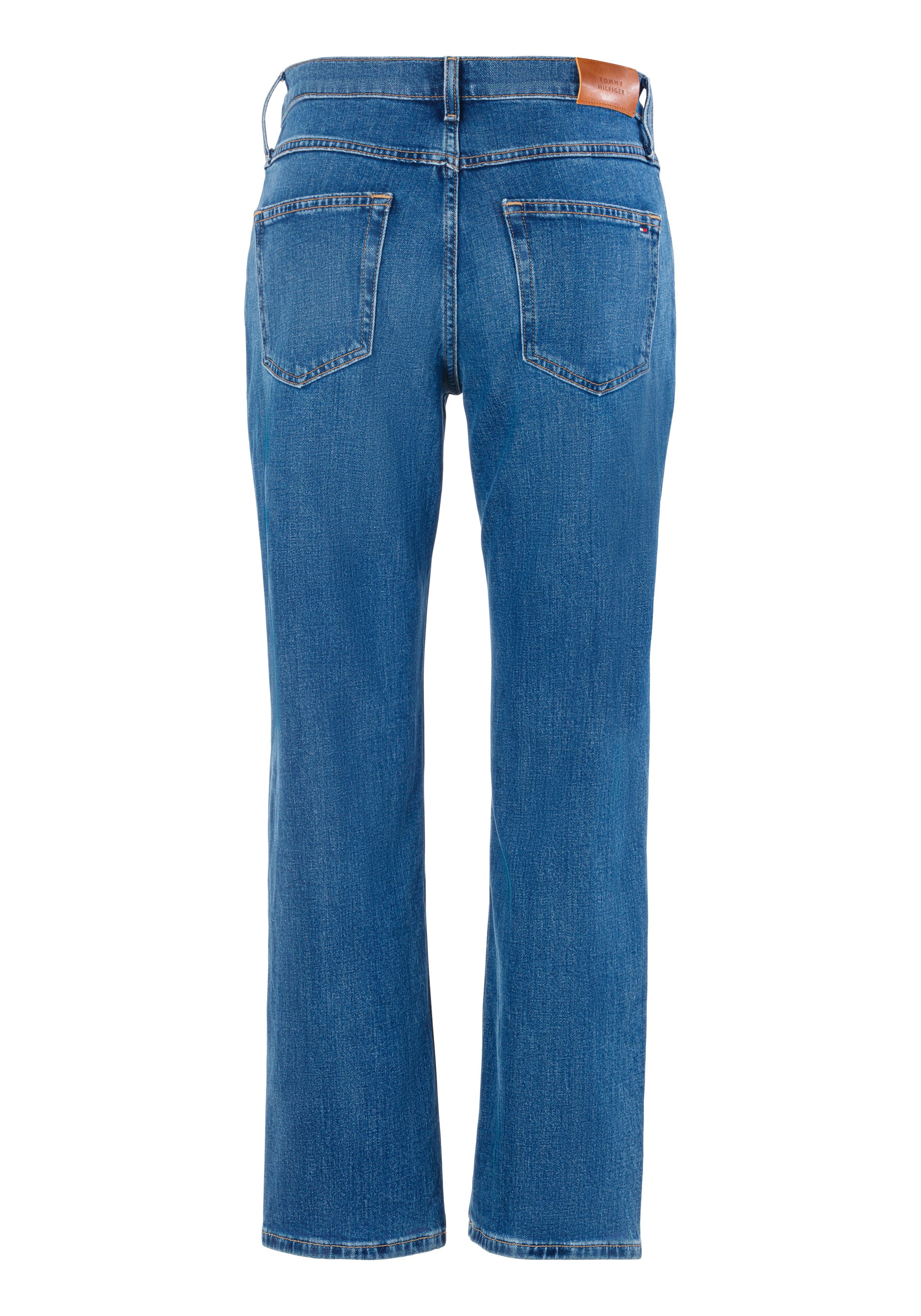 Tommy Hilfiger Straight-Jeans CLASSIC STRAIGHT mit figurbetontem Sitz
