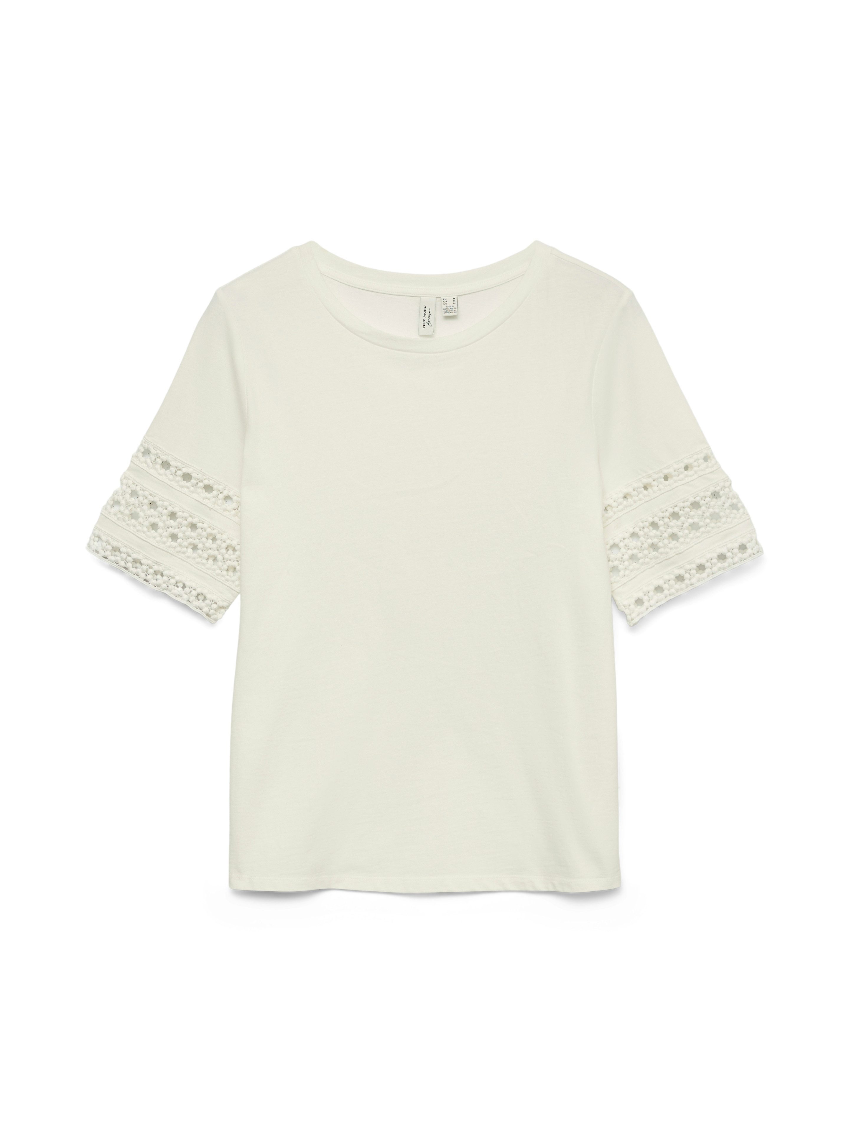 T-Shirt VMIVACY 2/4 O-NECK TOP JRS BTQ