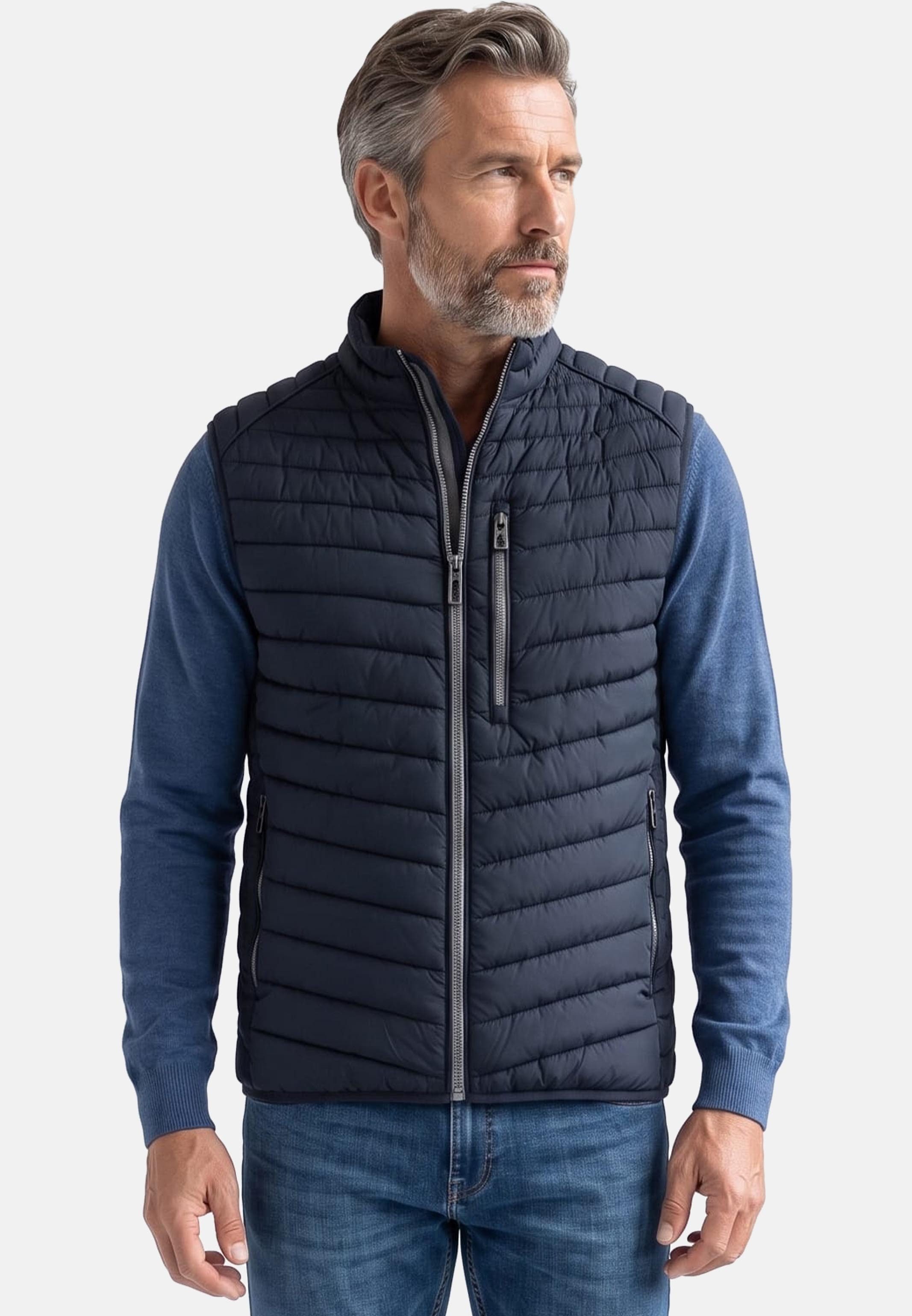 CASAMODA Steppweste Basic (1-tlg) Outdoor-Weste - Atmungsaktiv - Leichtes Material, Praktische Taschen
