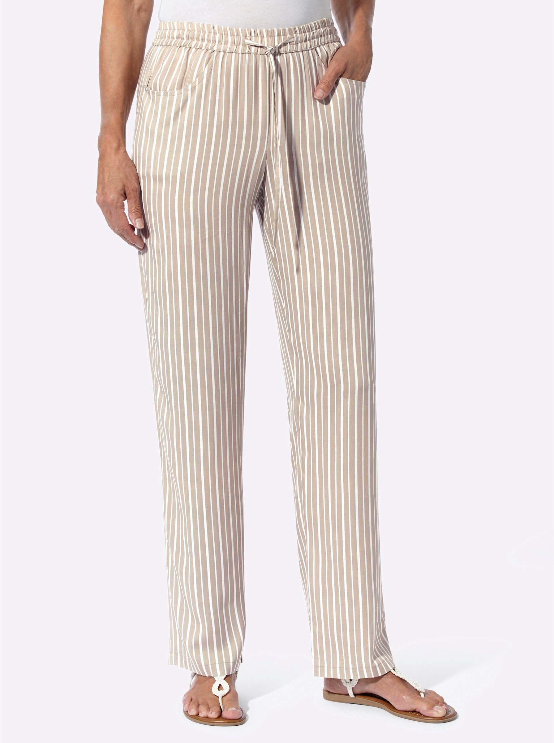 Sieh an! Jerseyhose Schlupfhose Innenbeinlänge ca. günstig online kaufen