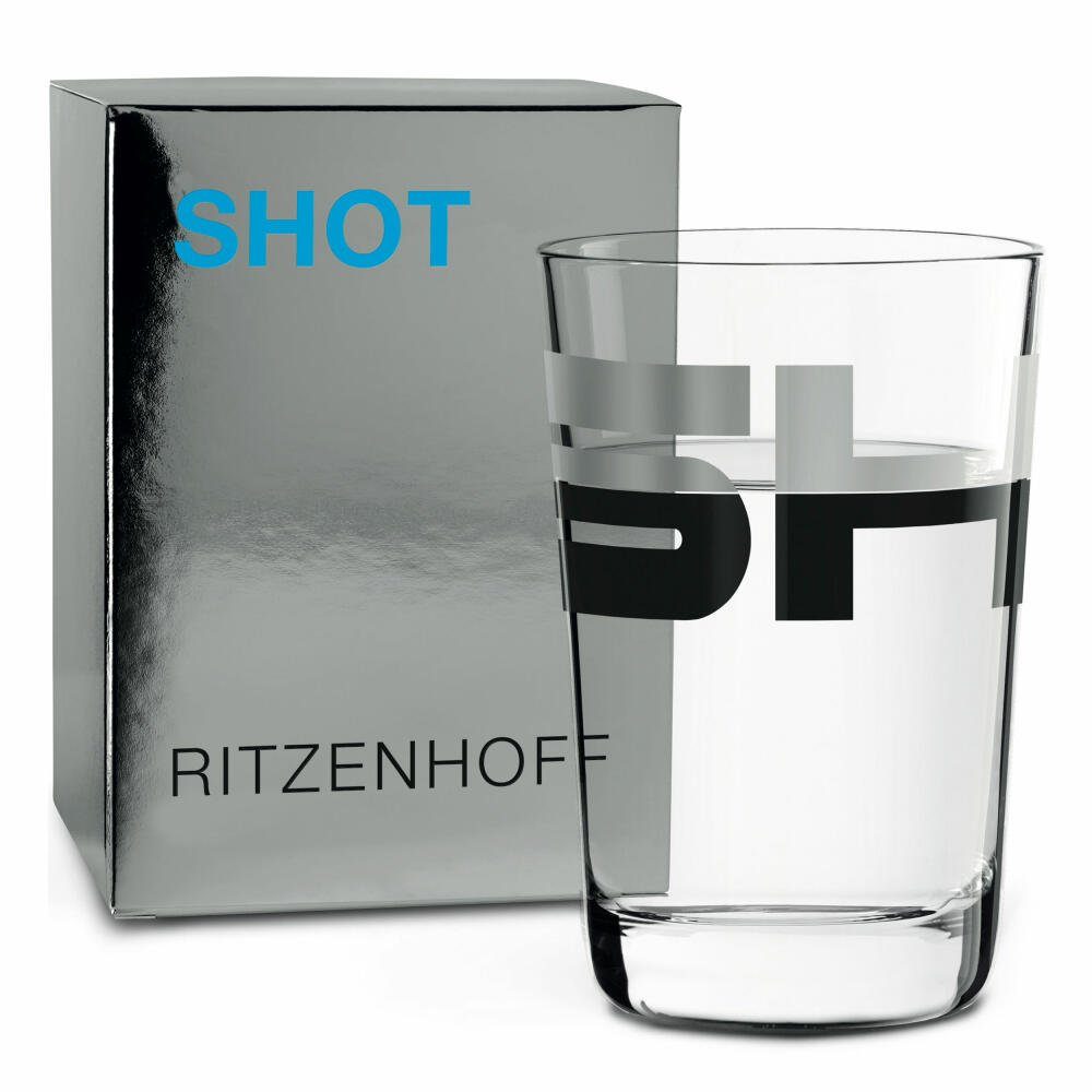 Ritzenhoff Schnapsglas Next Shot Pentagram 40 ml, Kristallglas