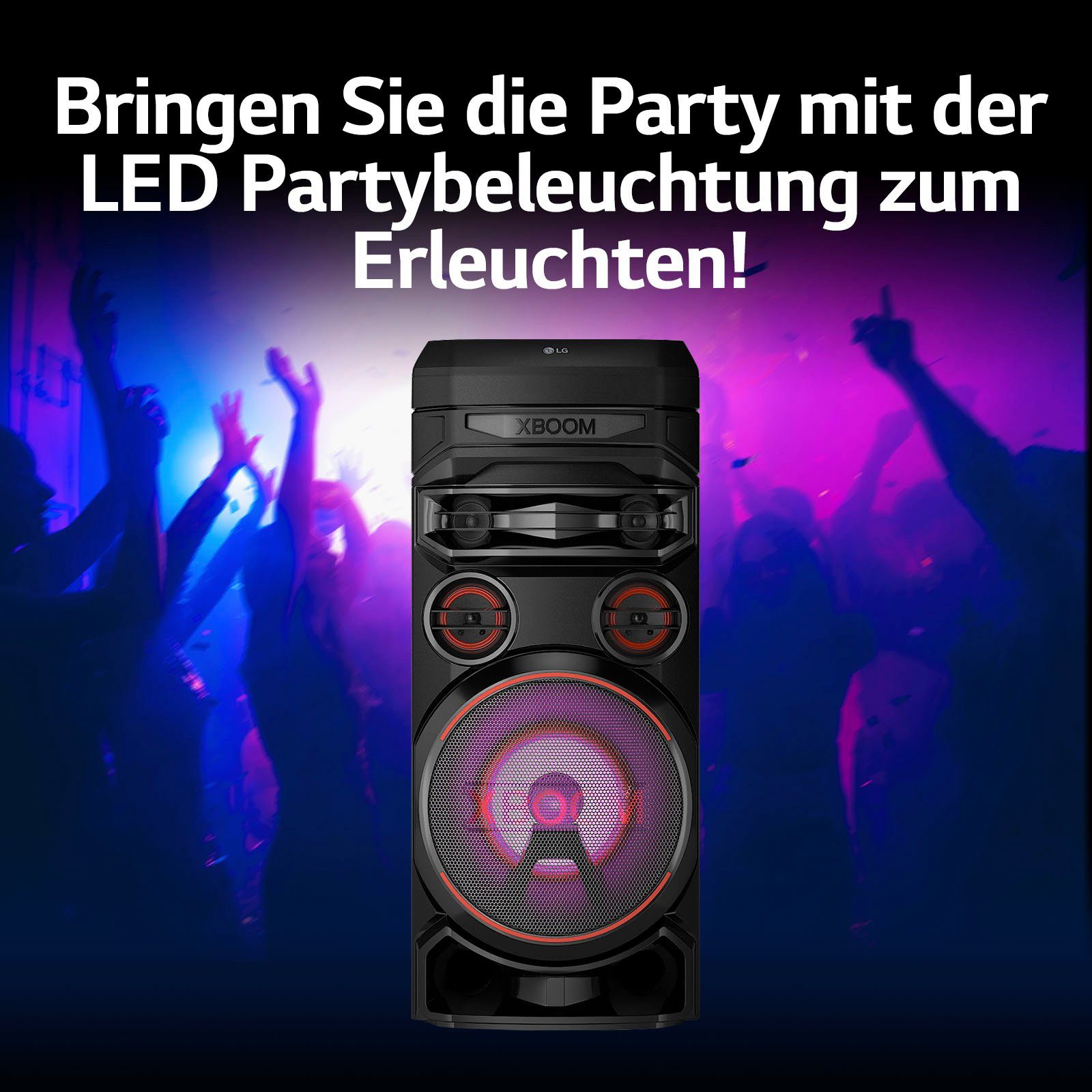 Stereo (Bluetooth) Party-Lautsprecher XBOOM RNC7 LG