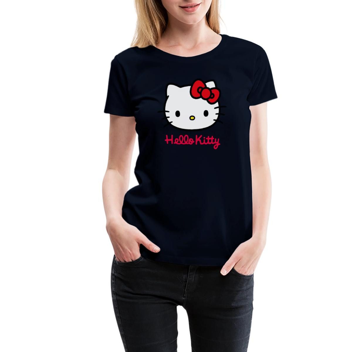 Spreadshirt T-Shirt Hello Kitty Klassisch Mit günstig online kaufen