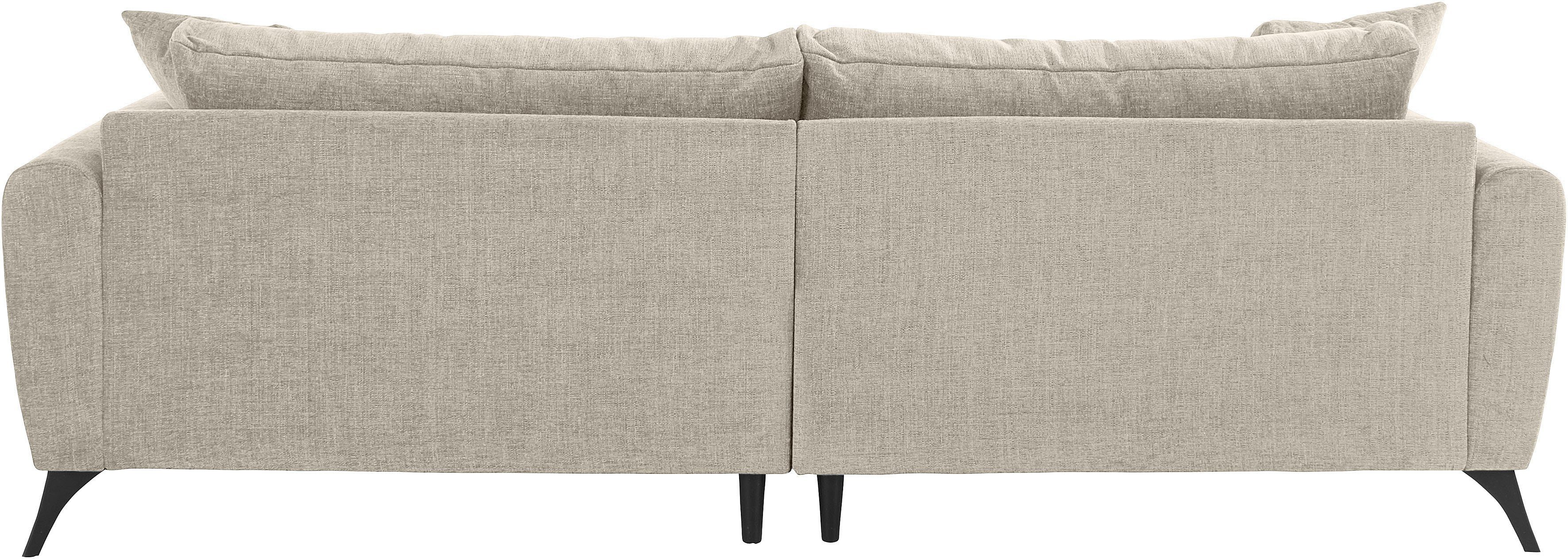 auch Belastbarkeit Big-Sofa mit bis Sitzplatz, 140kg Aqua INOSIGN Lörby, clean-Bezug pro