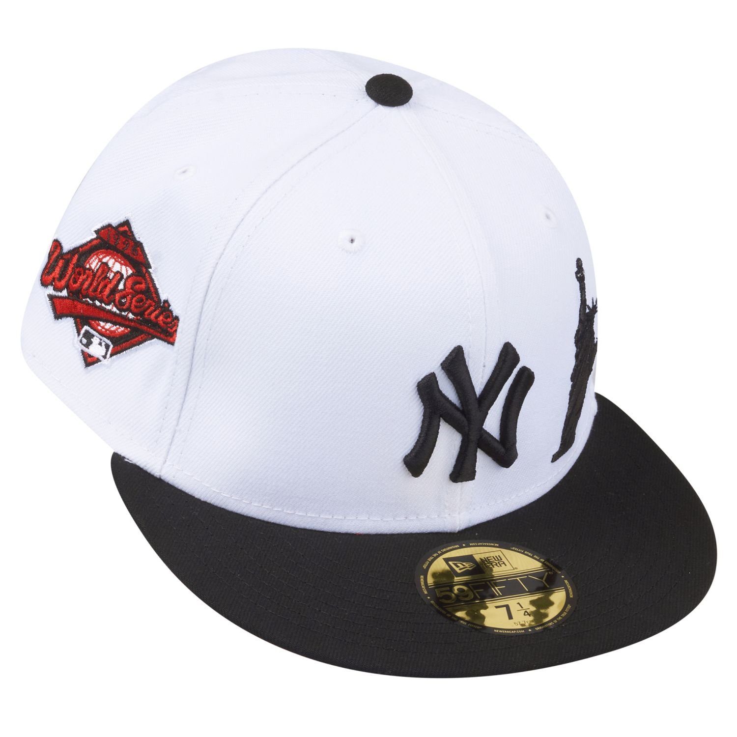 59Fifty Era Yankees SERIES York Cap WORLD Fitted New New