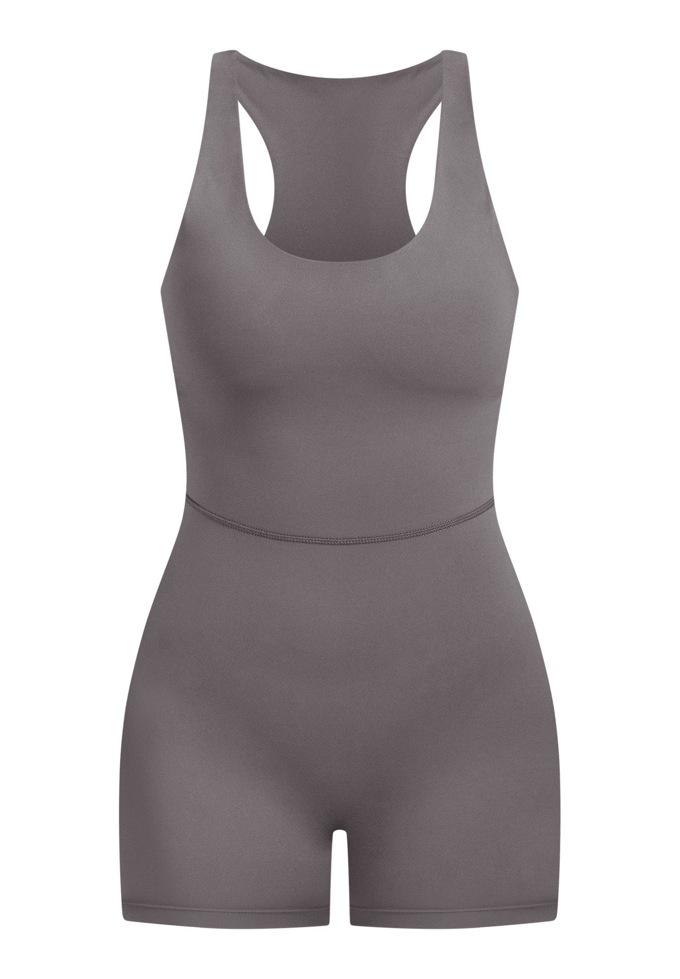 Smilodox Jumpsuit Aleyna, ärmelloser Einteiler kurz, Overall mit Shaped Fit atmungsaktiv, elastischer Sportanzug, figurbetonend, Fitness