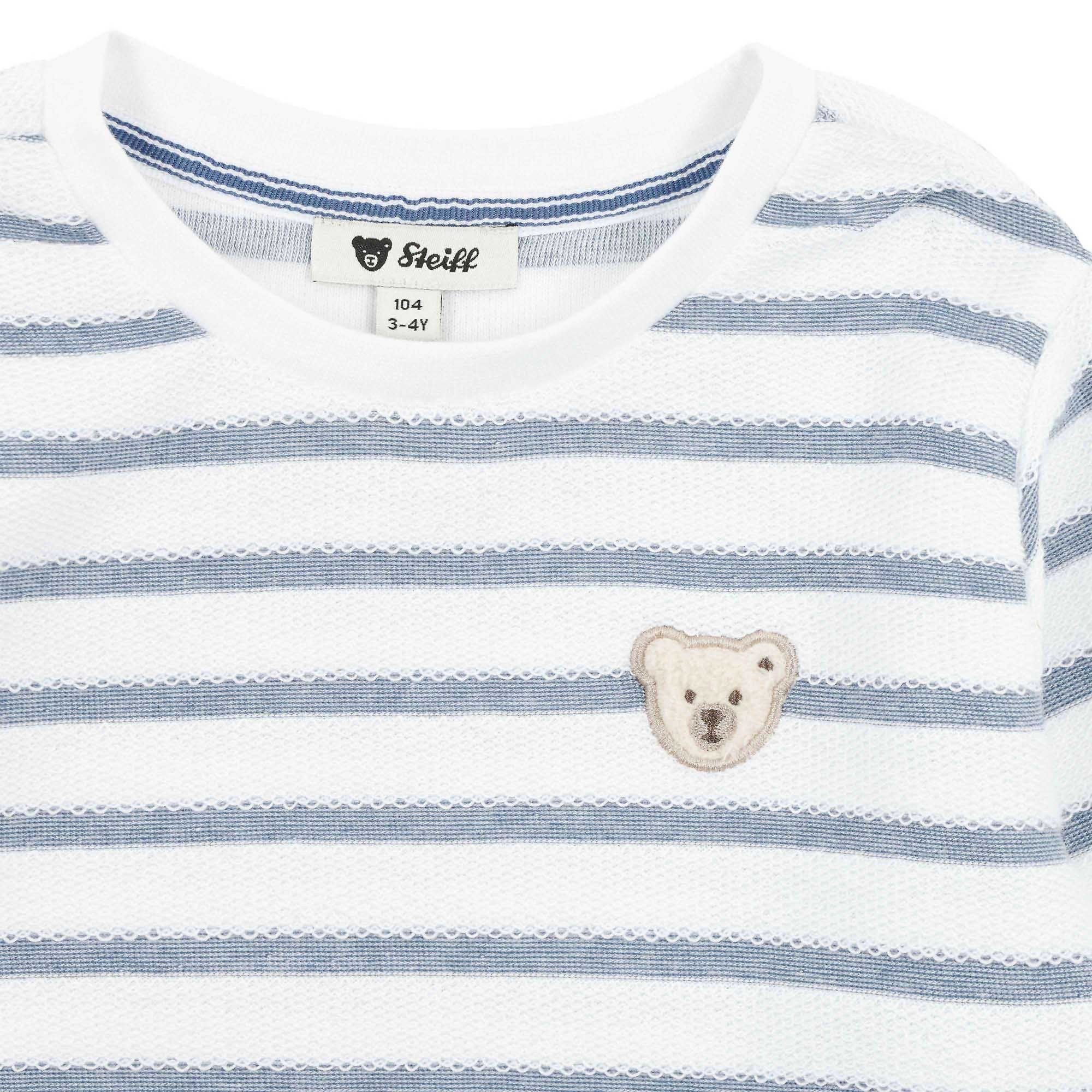 Steiff T-Shirt Unisex Longsleeve 1er Pack Baumwolle (Packung, 1er Pack)