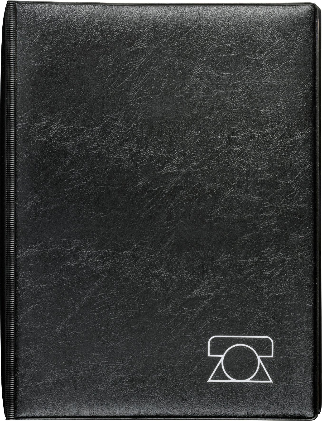 BRUNNEN Ringbuchmappe BRUNNEN 106434090 Telefonringbuch A5 schwarz