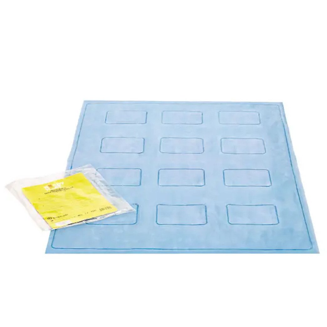 DocMed Erste-Hilfe-Set Ready-Heat II Wärmedecke, (Kälteschutz Decke, 1 St), Aktiviert durch Luftkontakt, Lang anhaltende Wärme