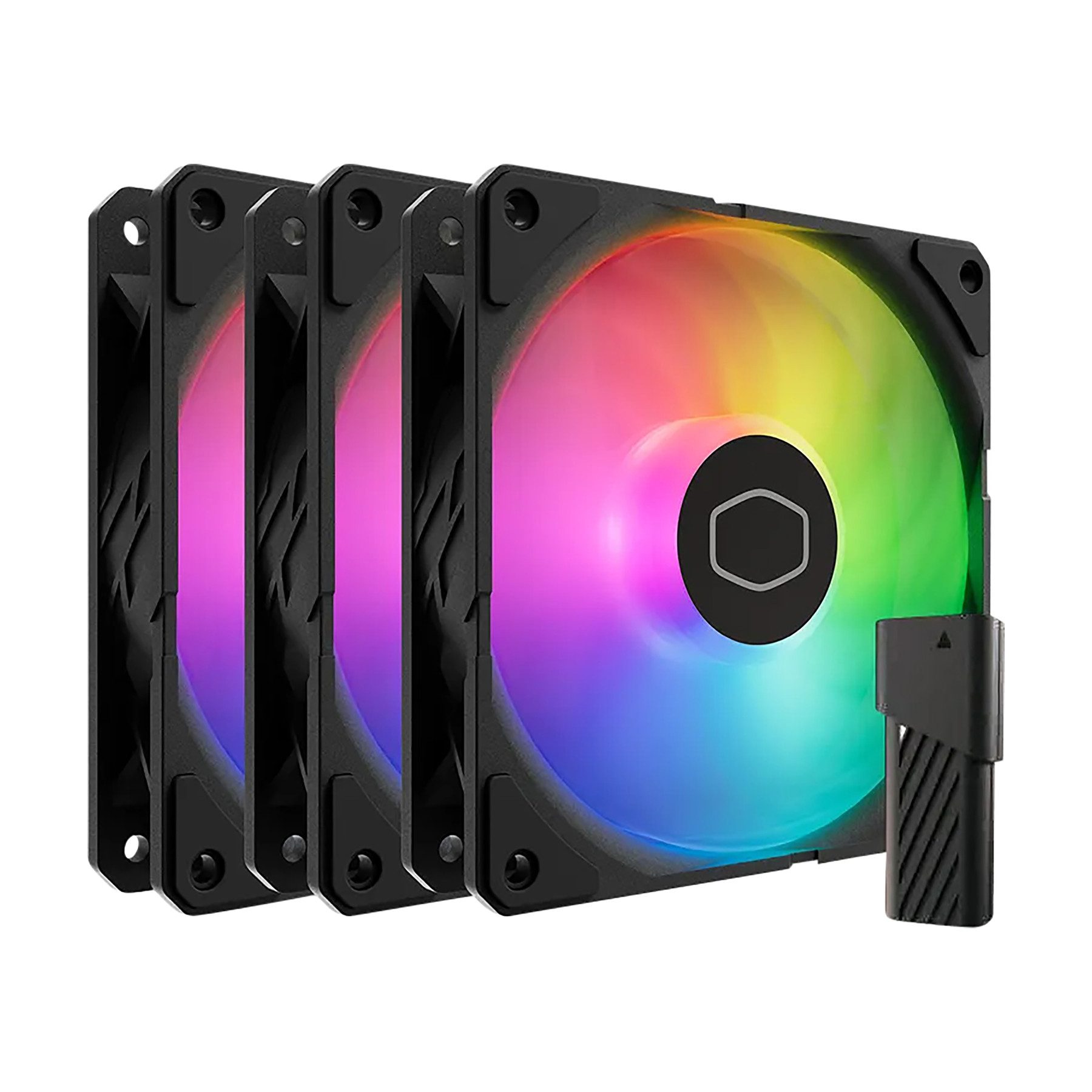 COOLER MASTER Корпус вентилятора COOLER MASTER Lüfter SickleFlow Edge 120 ARGB 3er Pack