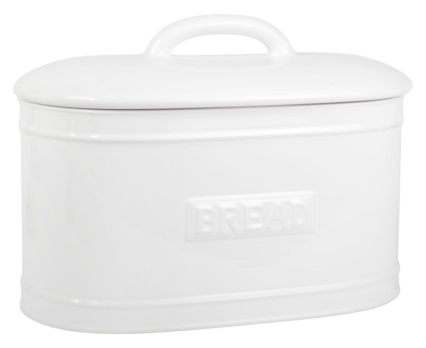 Ib Laursen Brotkasten IB Laursen Brotkasten oval weiß 1982-11 – Bild 2 von 2