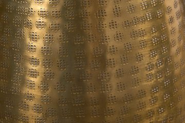 riess-ambiente Bodenvase ORIENT 50cm gold (Einzelartikel, 1 St), Deko · Blumen · Hammerschlag Design · Metall