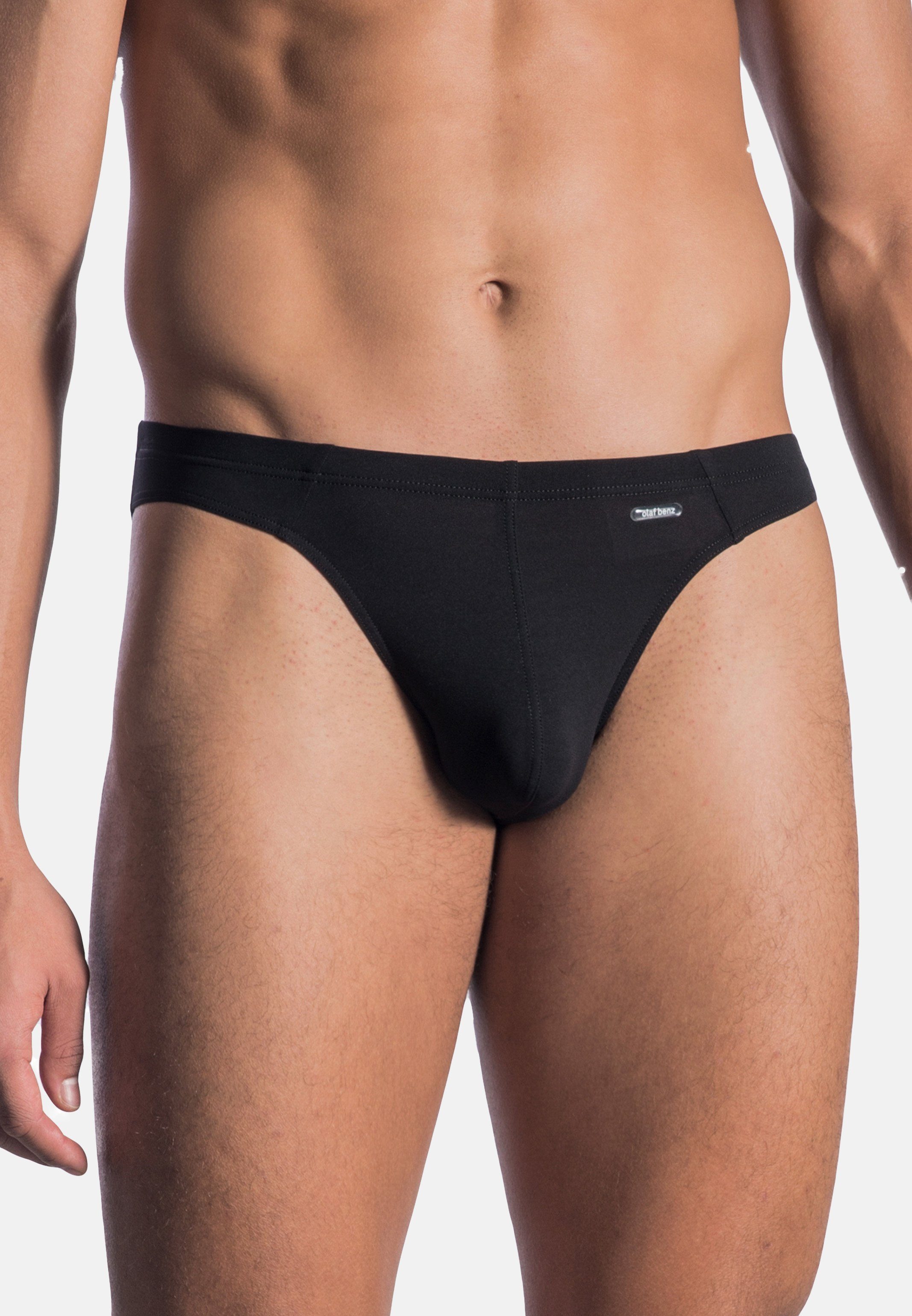 Olaf Benz Slip RED0965 Brazilbrief (1-St) Slip / Unterhose - ohne Eingriff - Ultraleichte Mikrofaser
