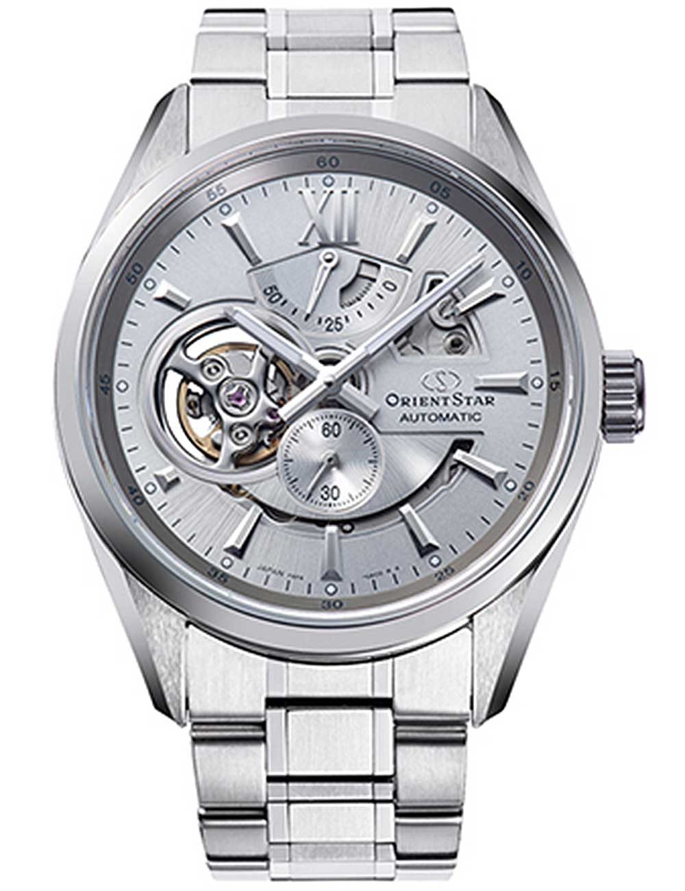 Automatikuhr Orient Star RE-AV0125S00B Herrenuhr Contemporary Automatik Powerreserv Orient Star RE-AV0125S00B Herrenuhr Contemporary Automatik Powerreserve 41mm 10ATM