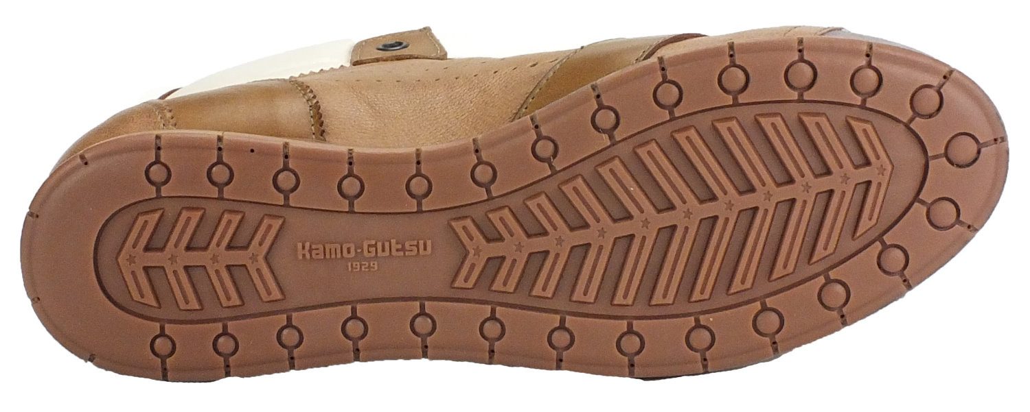 Kamo-Gutsu Damen Leder Halbschuhe Sneaker Wechselfussbett – Bild 4 von 5