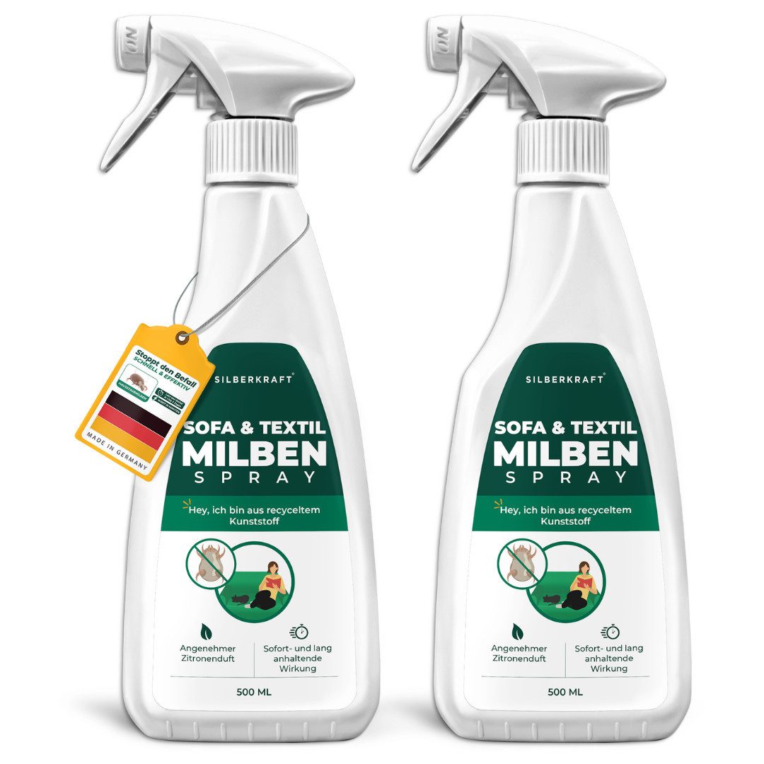 Silberkraft Insektenspray Silberkraft Milbenspray Sofa, Anti-Milben-Schutz günstig online kaufen