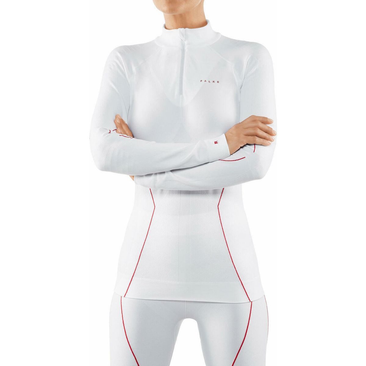 FALKE Funktionsunterhemd Damen Langarmshirt Maximum Warm Extra warmes Langarmshirt für Damen mit optimaler