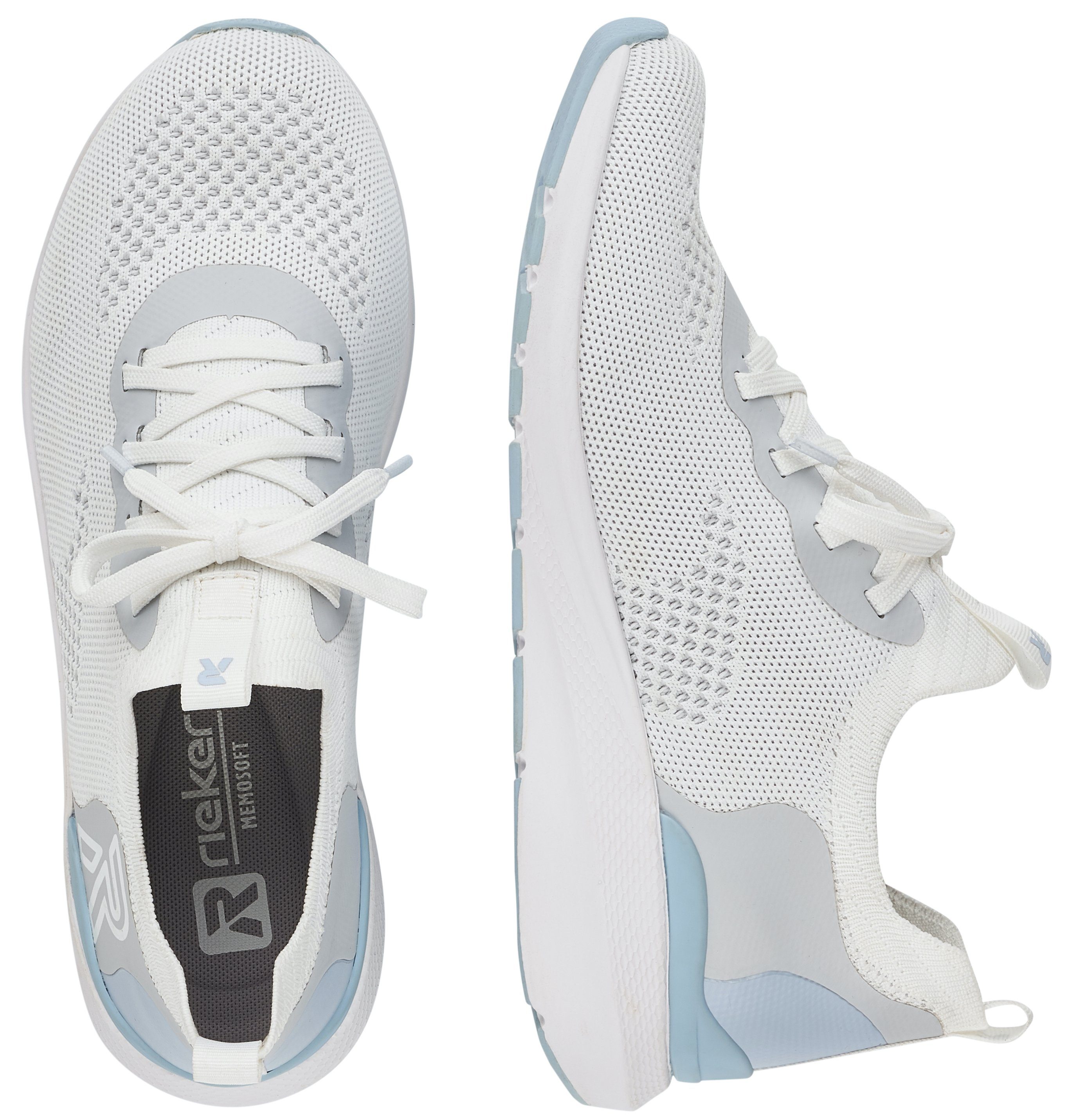 Schuhe Sneaker Rieker EVOLUTION Slip-On Sneaker mit SoftFoam-Innensohle