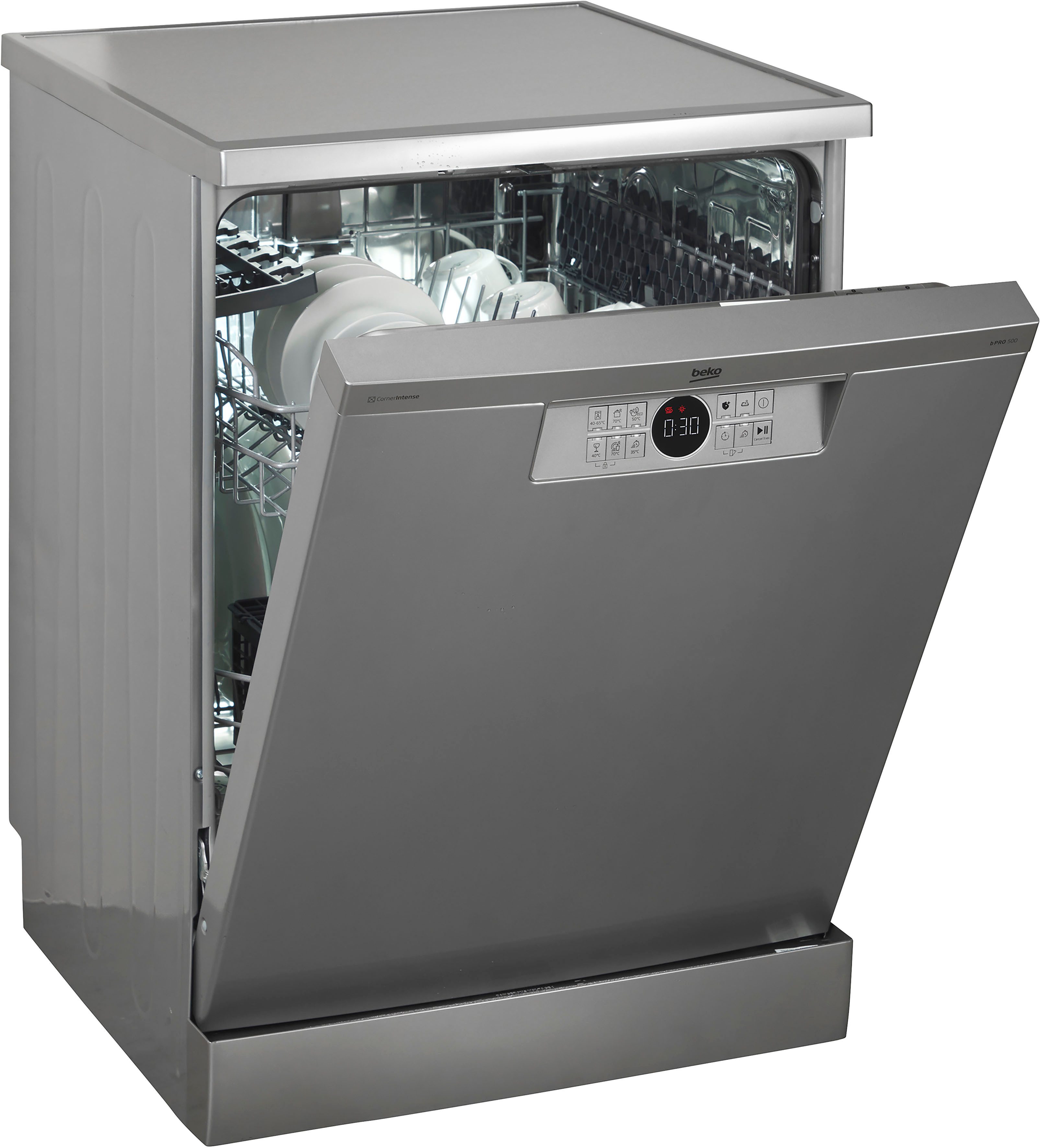 BEKO Standgeschirrspüler BDFN26441SC 7696001677, 14 Maßgedecke