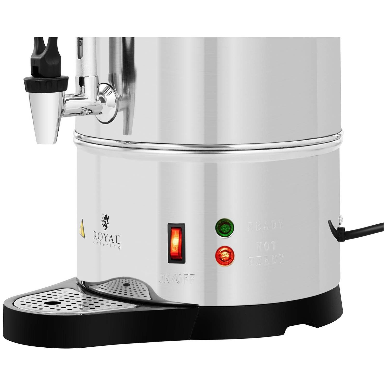 Royal Catering Filterkaffeemaschine RC-CU9, 9l Kaffeekanne, verschiedene Größen