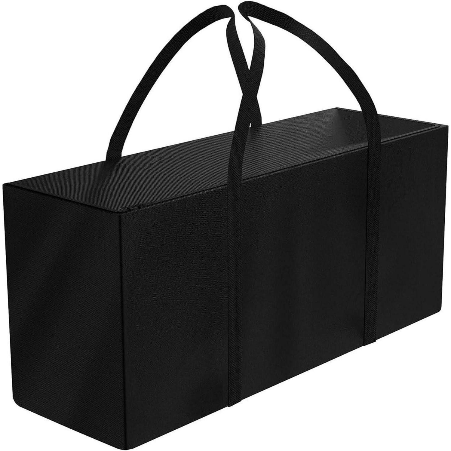 LuxusKollektion Gartenmöbel-Schutzhülle Auflagentasche XXL Gartenauflagen Aufbewahrungstasche 600D (1-St)