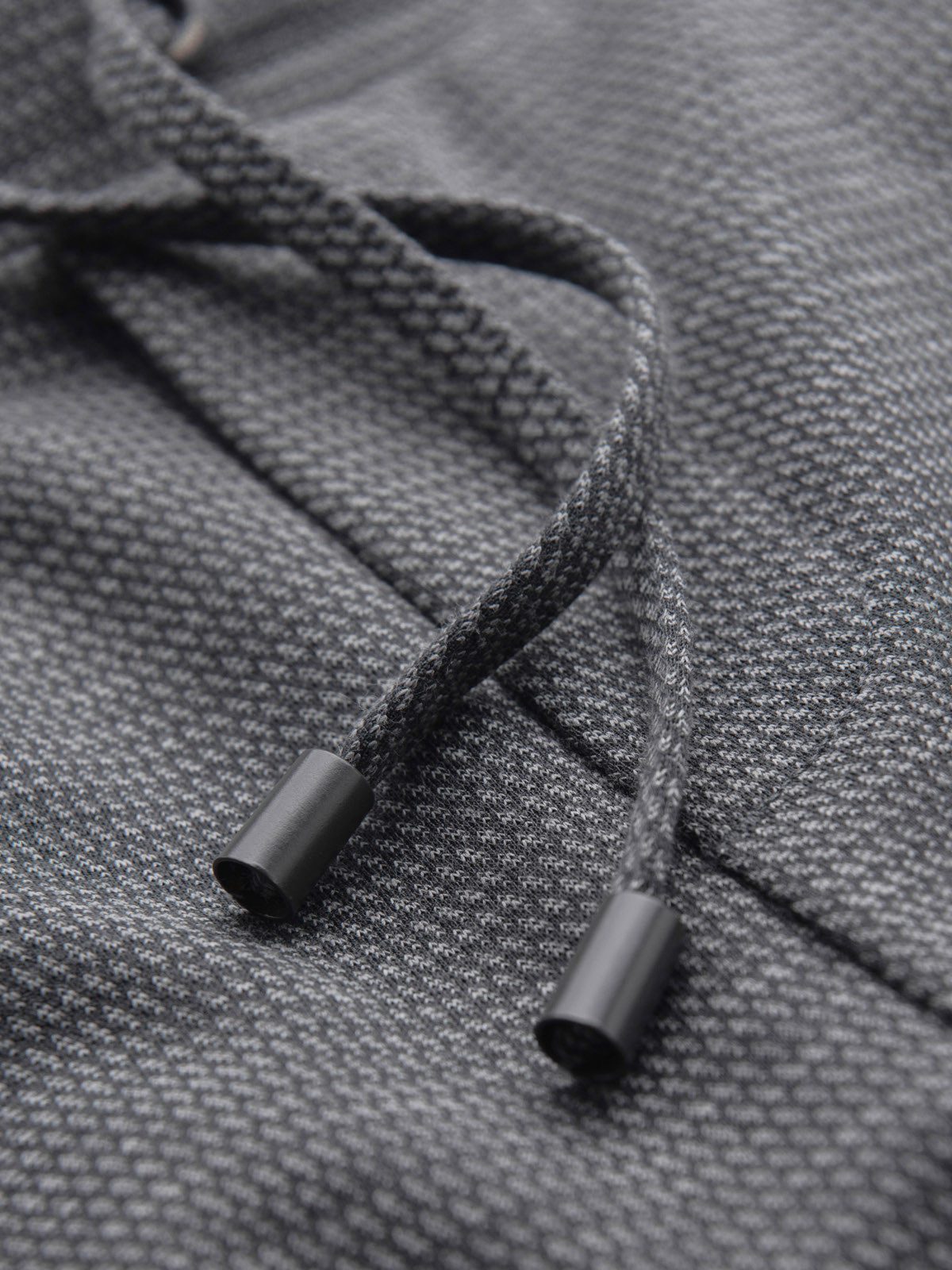 Sweatshorts Shorts für Herren mit strukturiertem Strickgummiband