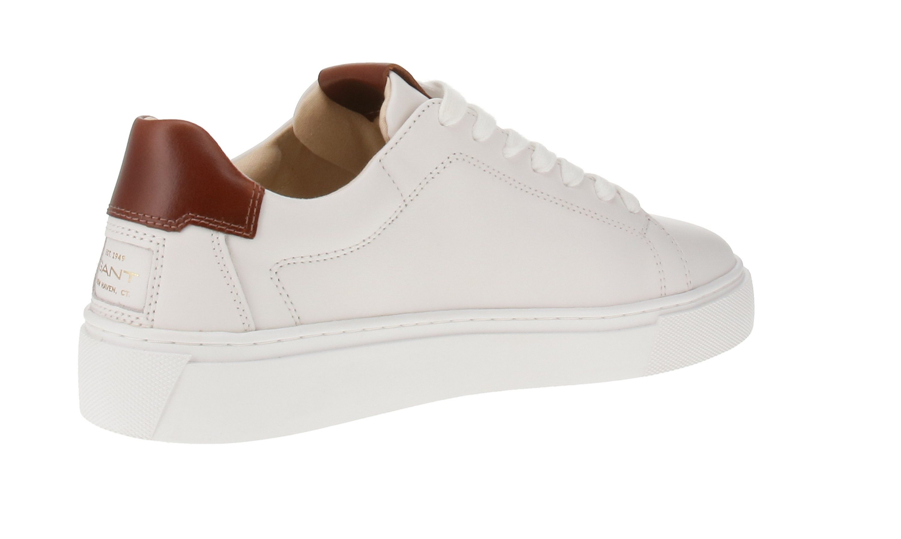 Gant 30631889 Mc Julien G245-White-Cognac Sneaker günstig online kaufen