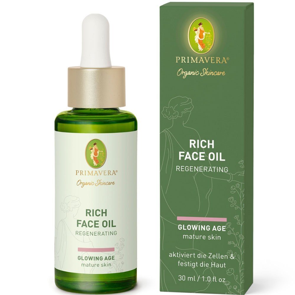 Primavera Life GmbH Gesichtspflege Glowing Age, 30 ml