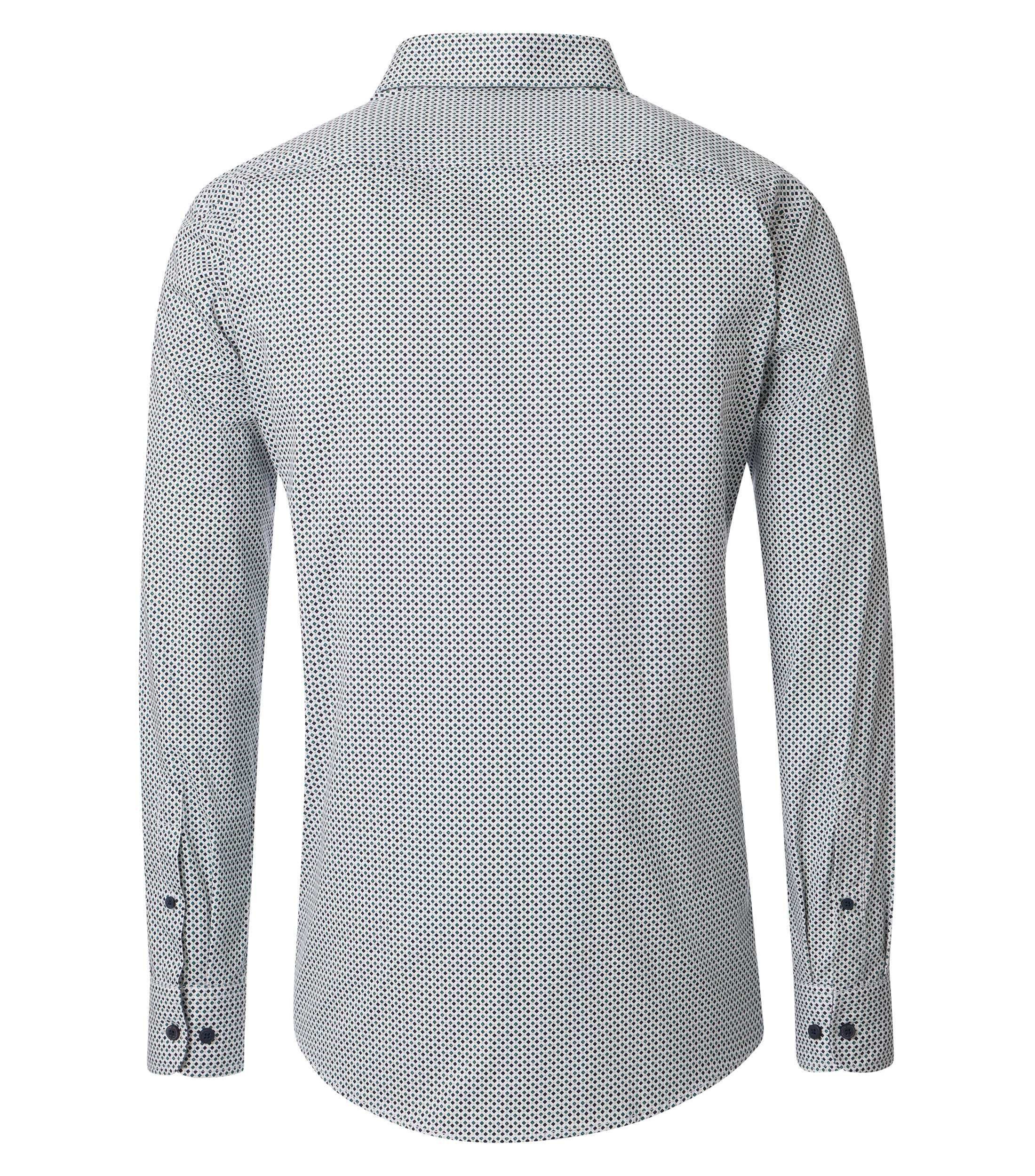 CASAMODA Langarmhemd CASAMODA Freizeithemd Print günstig online kaufen