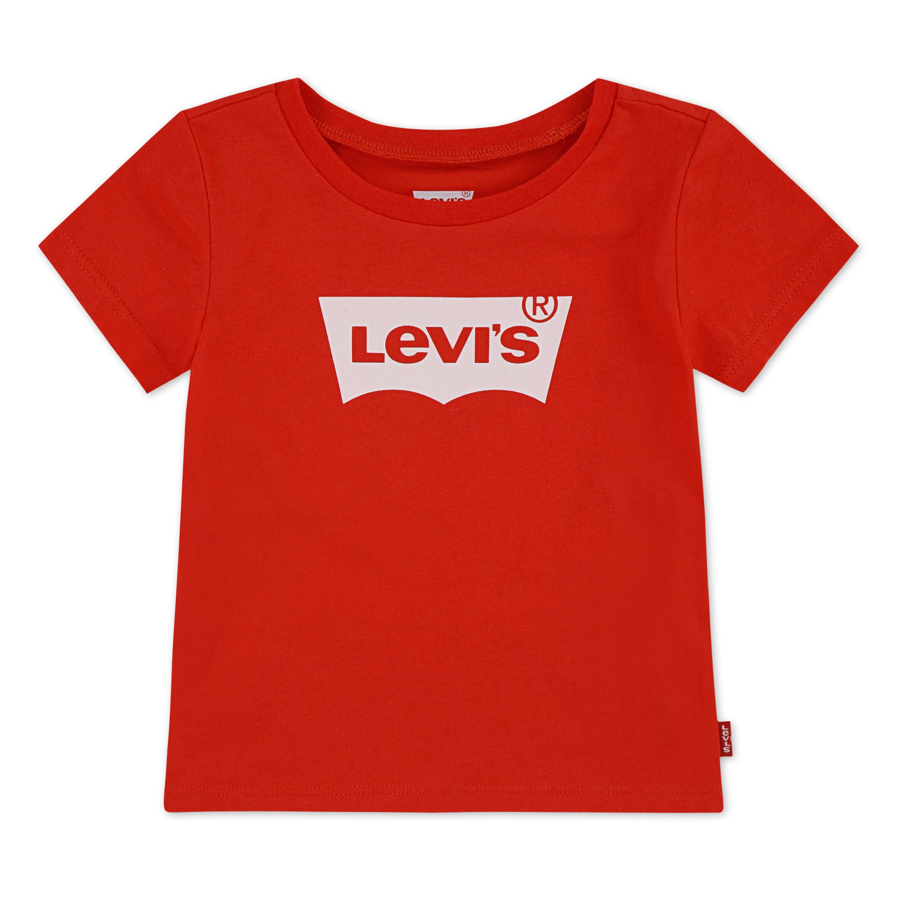 Levi's® Kids T-Shirt LVG BATWING TEE mit LEVIS®-Print - for BABY GIRLS