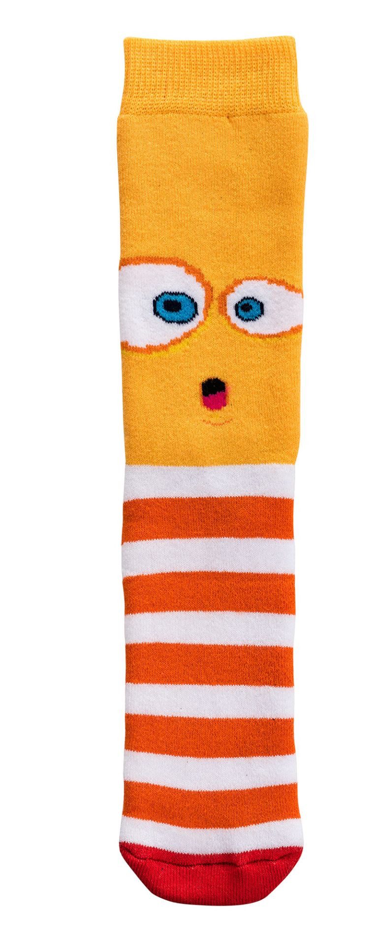 Wowerat ABS-Socken 3 Paar Kinder Stoppersocken Lustige Monster, Vollfrottee ABS Socken – Bild 5 von 5