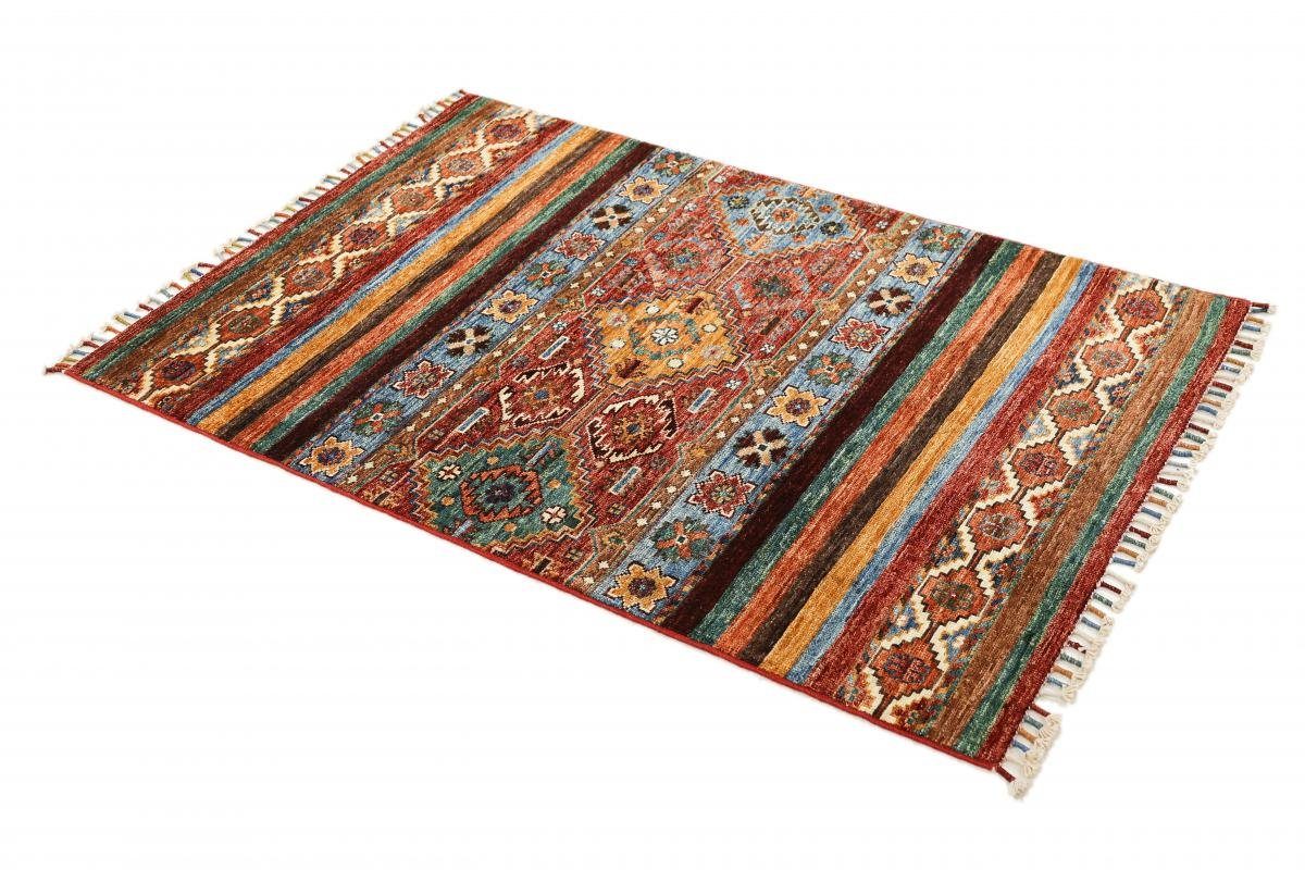 Orientteppich, Trading, 83x122 Arijana Handgeknüpfter Höhe: Nain rechteckig, 5 Shaal Orientteppich mm
