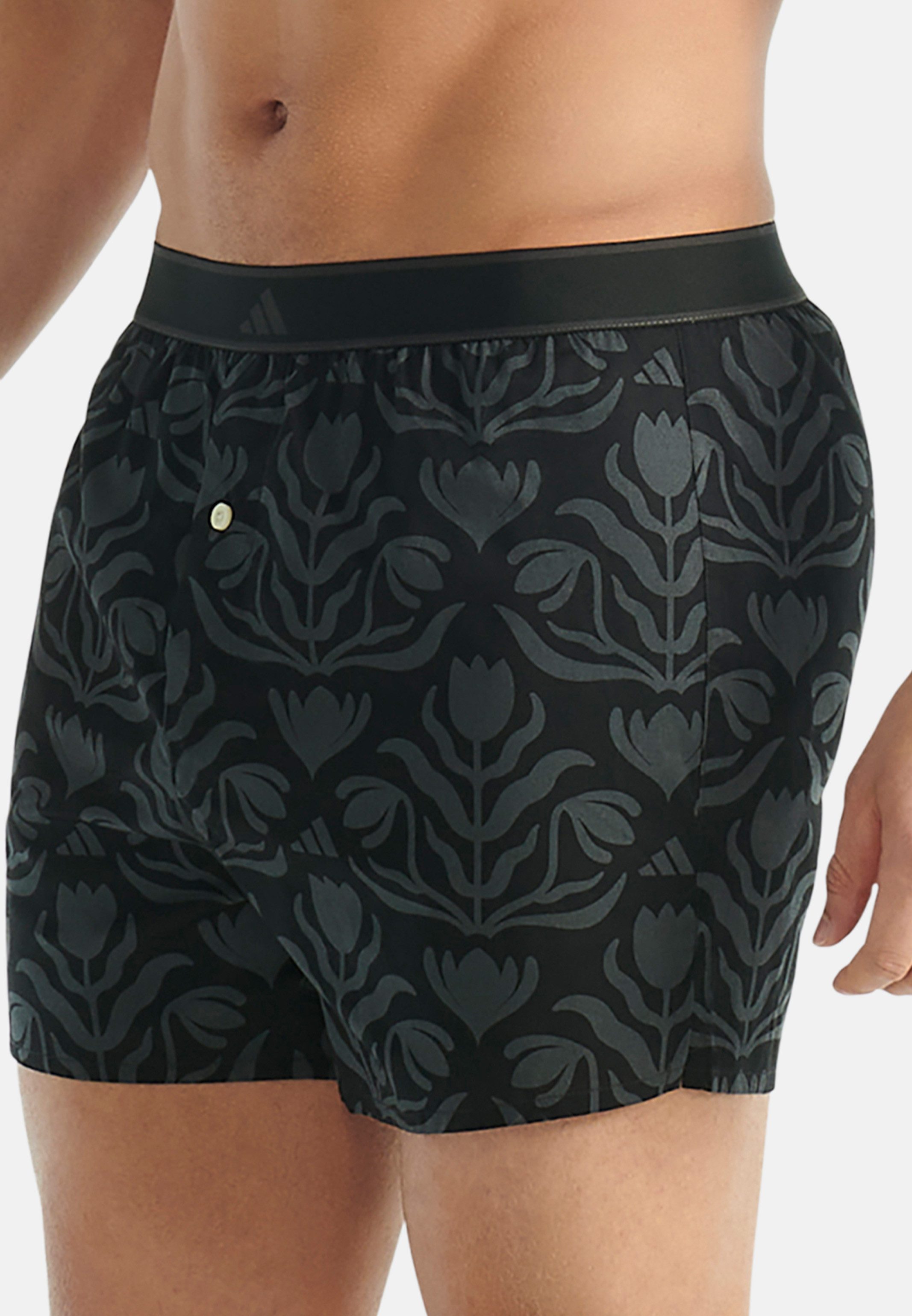 adidas Sportswear Boxershorts 4er Pack Active Woven (Spar-Set, 4-St) Boxershorts - Baumwolle - mit Eingriff - Atmungsaktiv