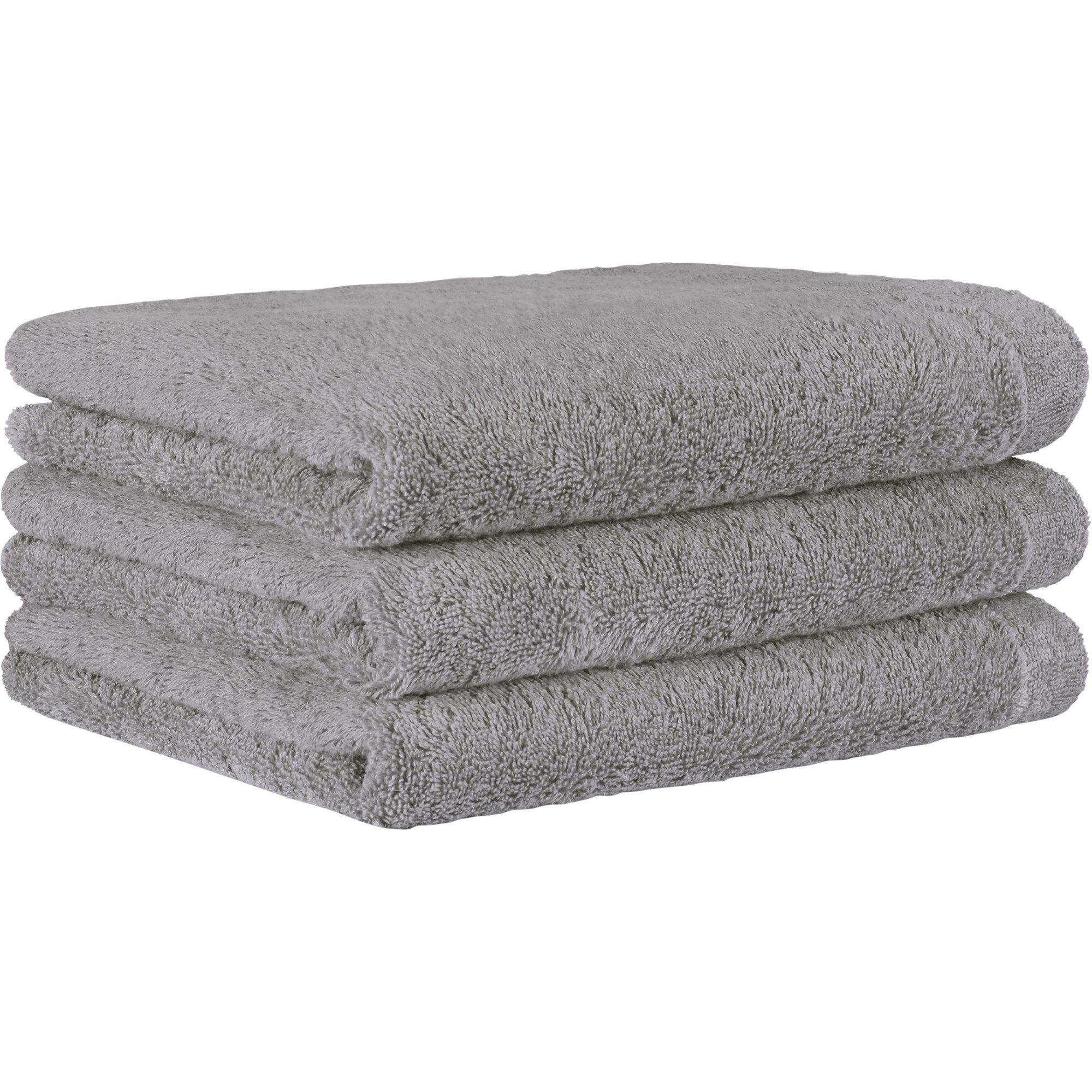 Cawö Handtücher Lifestyle Uni 7007, 100% Baumwolle (1-St)
