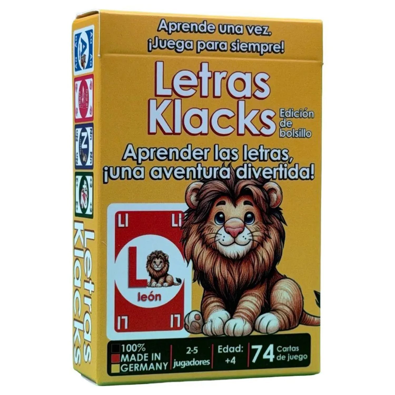 Alster- und ElbHarmonie Hardt GmbH Spiel Letras Klacks Pocket