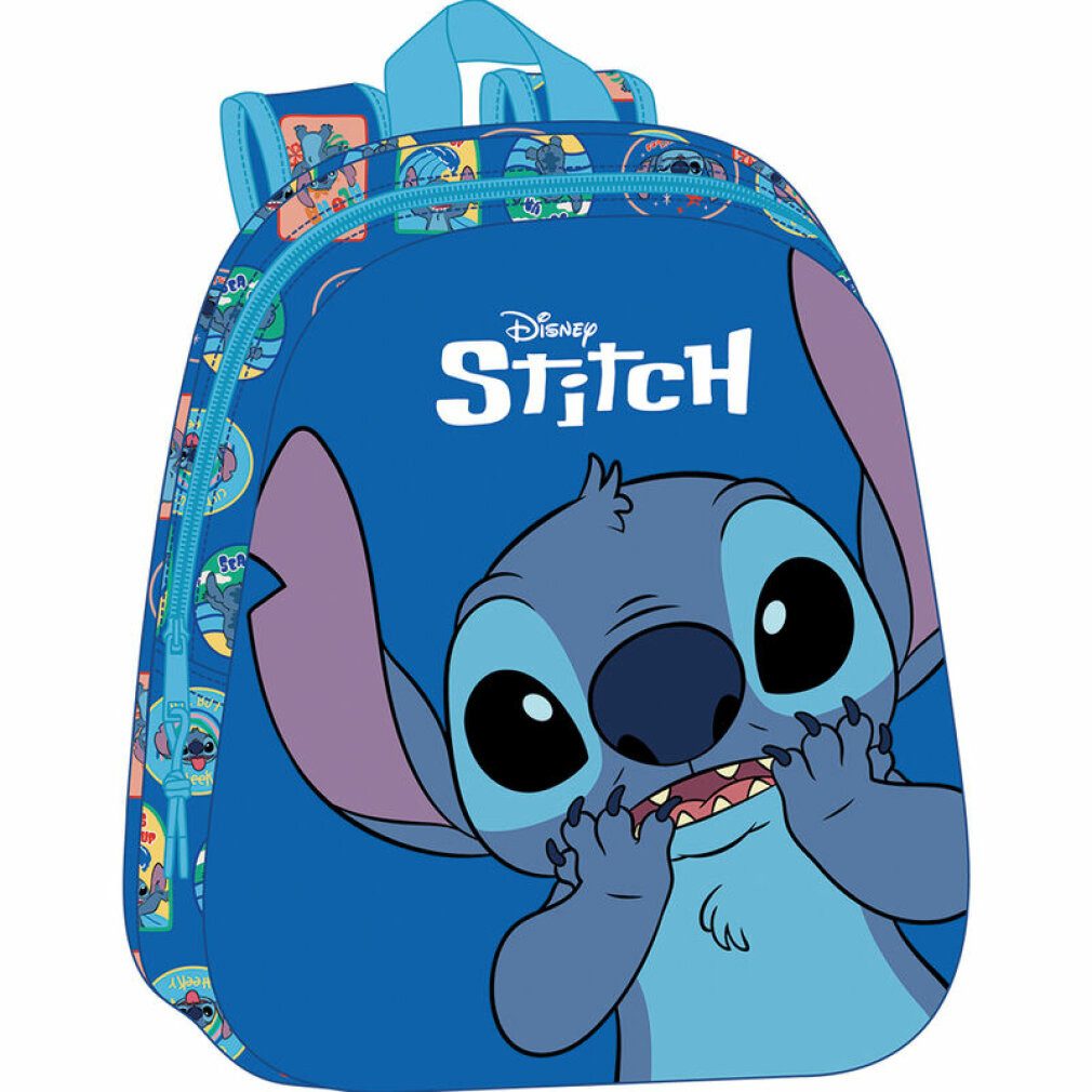 safta Rucksack Disney Stitch 3D Rucksack 33cm