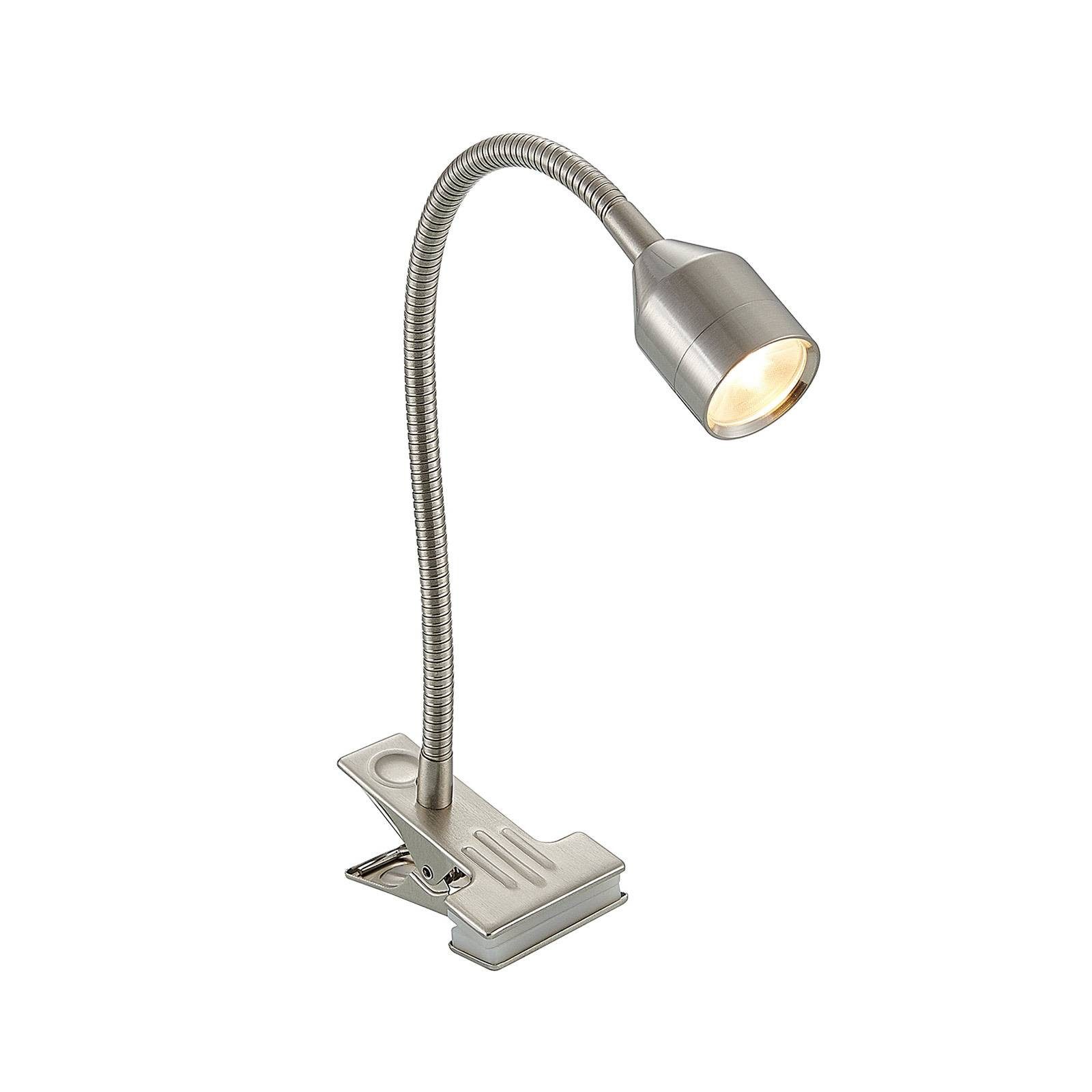 Lindby Klemmleuchte Djamila, 1 x 5 W LED, warmweiß