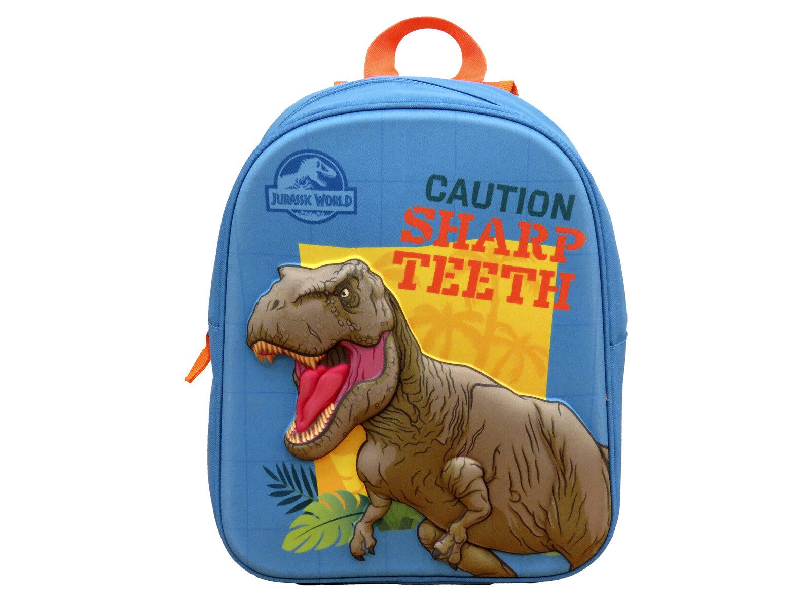 Jurassic World Kinderrucksack Kinder Rucksack 27 × 10 × 33 cm Freizeitrucksack mit Hauptfach