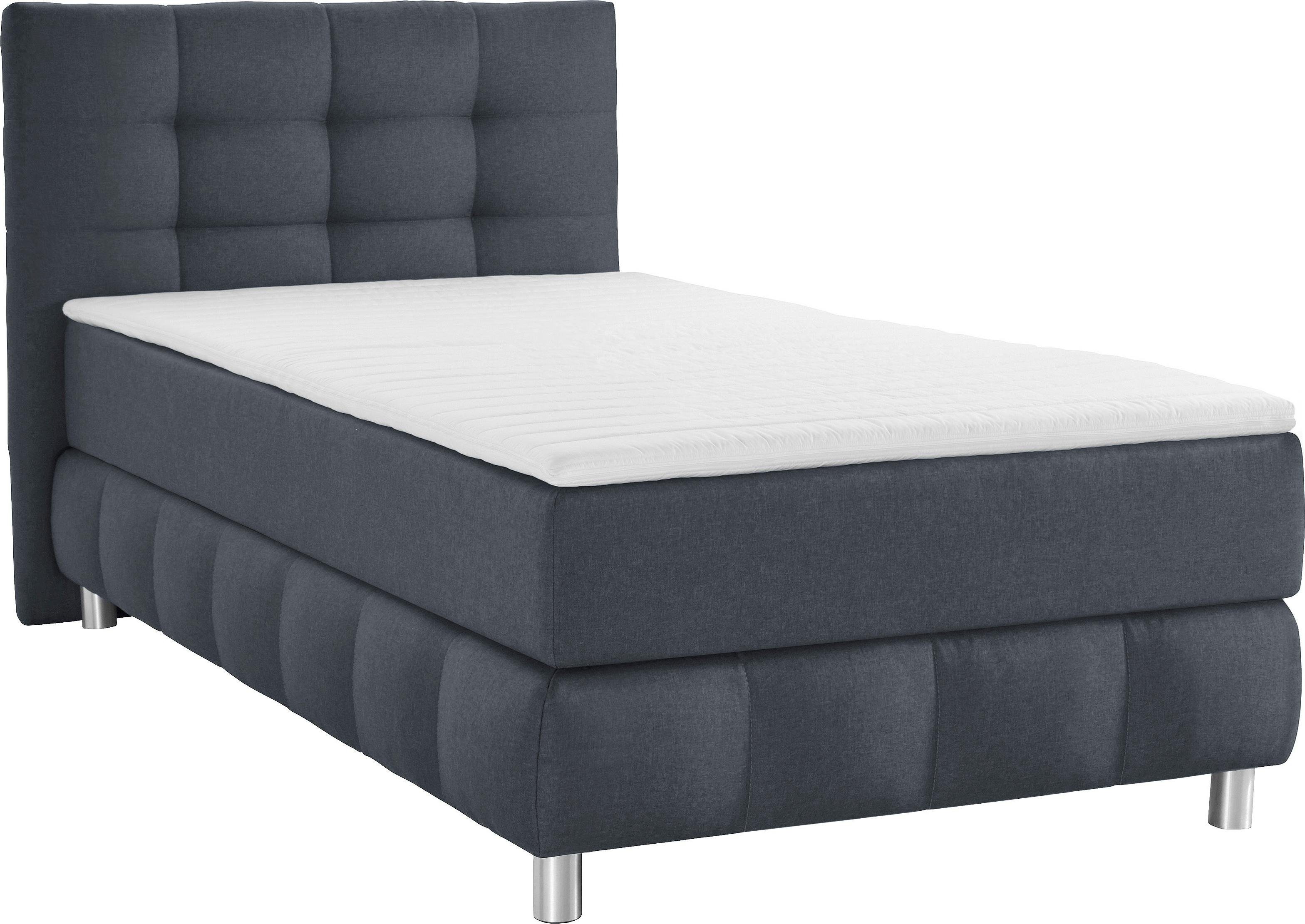 Home affaire Boxspringbett Salo, incl. Topper, 6 Breiten, 2 Härtegrade, TFK auch in Härtegrad 4