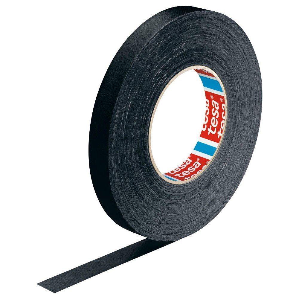 Klebeband tesa® extra Power® Perfect 57230 Gewebeband schwarz 19mm x 50m