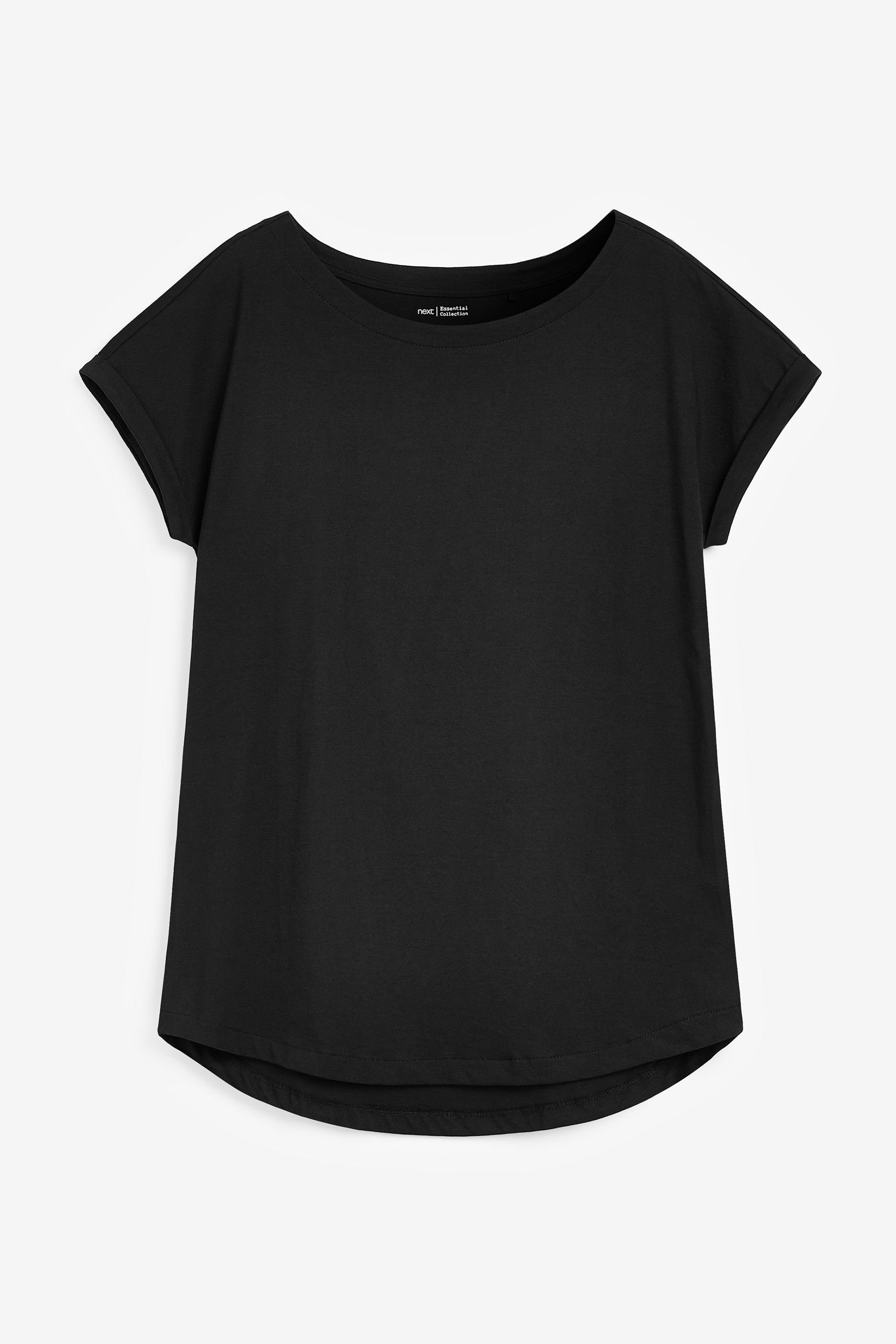 Next T-Shirt T-Shirt mit Flügelärmeln (1-tlg) günstig online kaufen