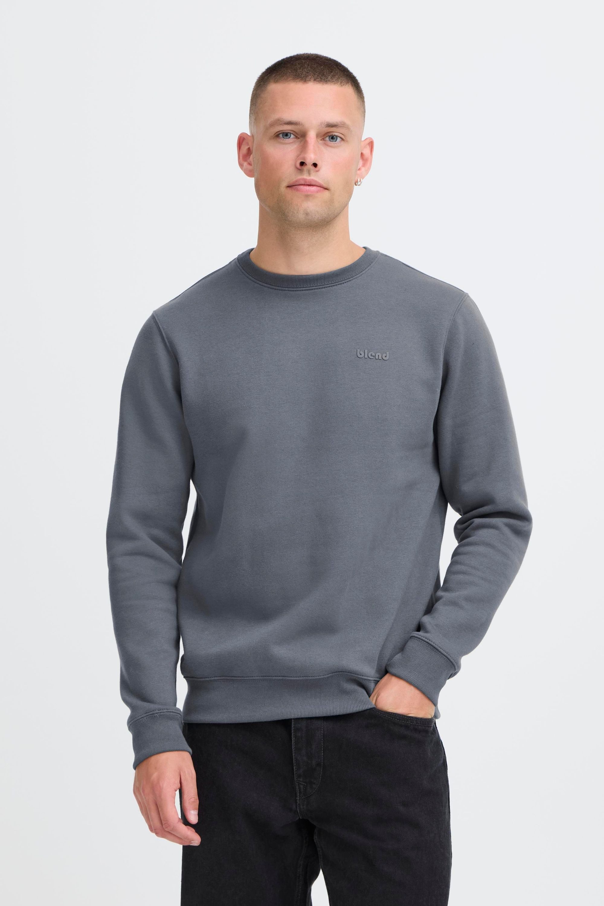 Blend Rundhalspullover BLEND BHDownton günstig online kaufen
