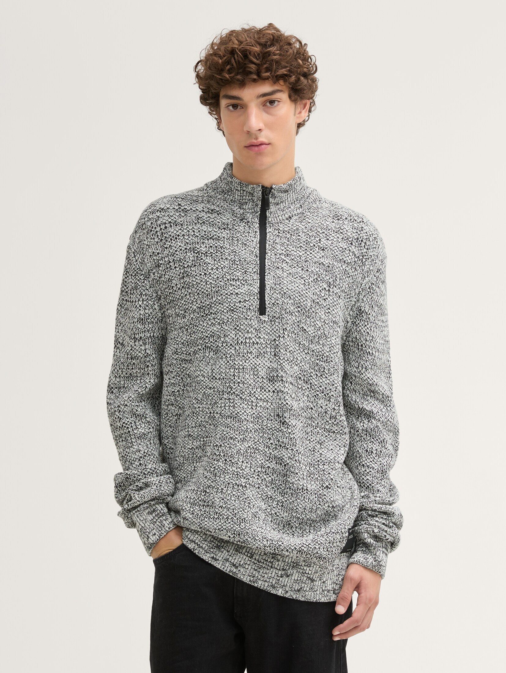 Strickpullover Troyer Strickpullover