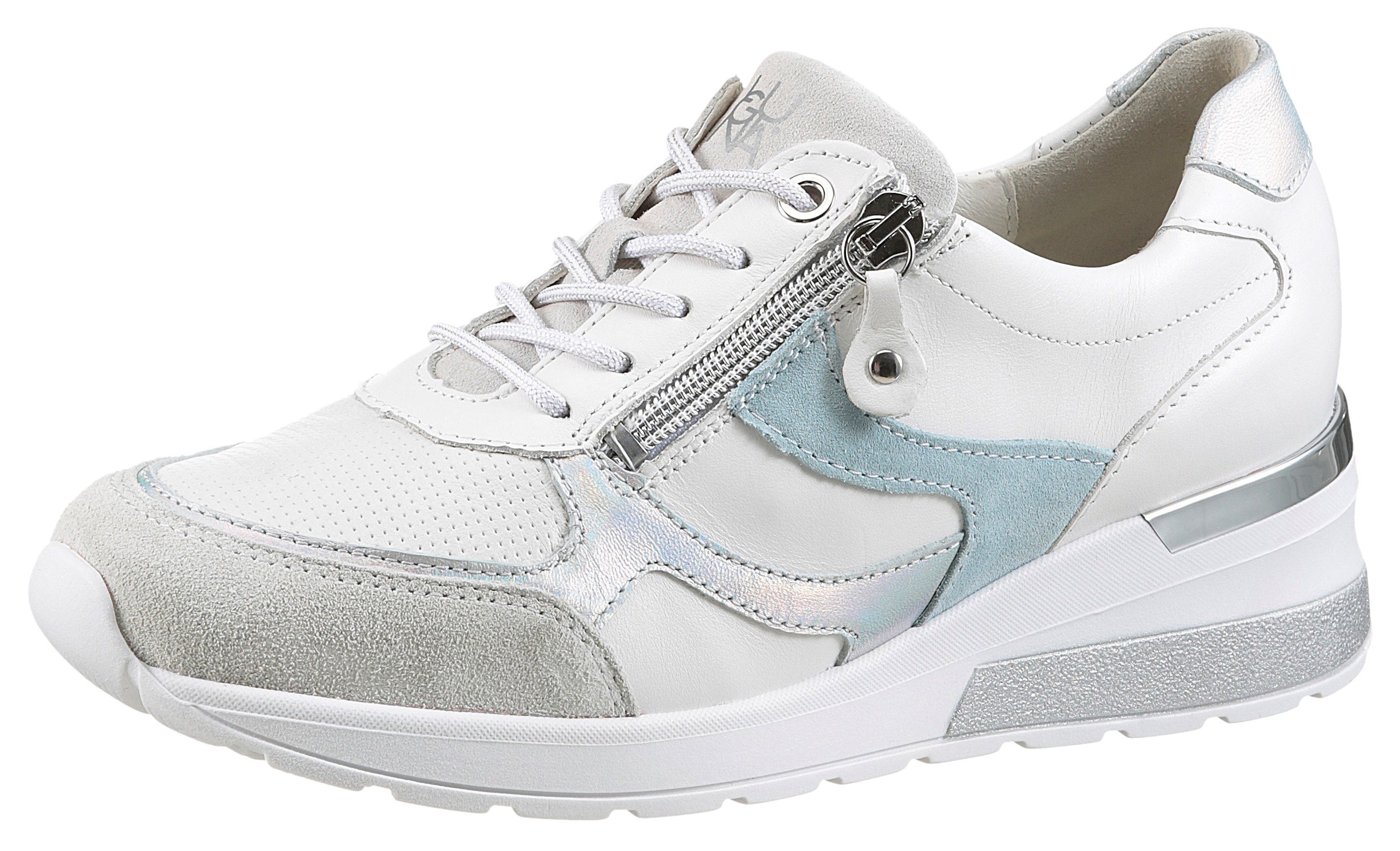 Waldläufer H-CLARA Keilsneaker, Schnürer, Halbschuh, Komfortschuh, günstig online kaufen
